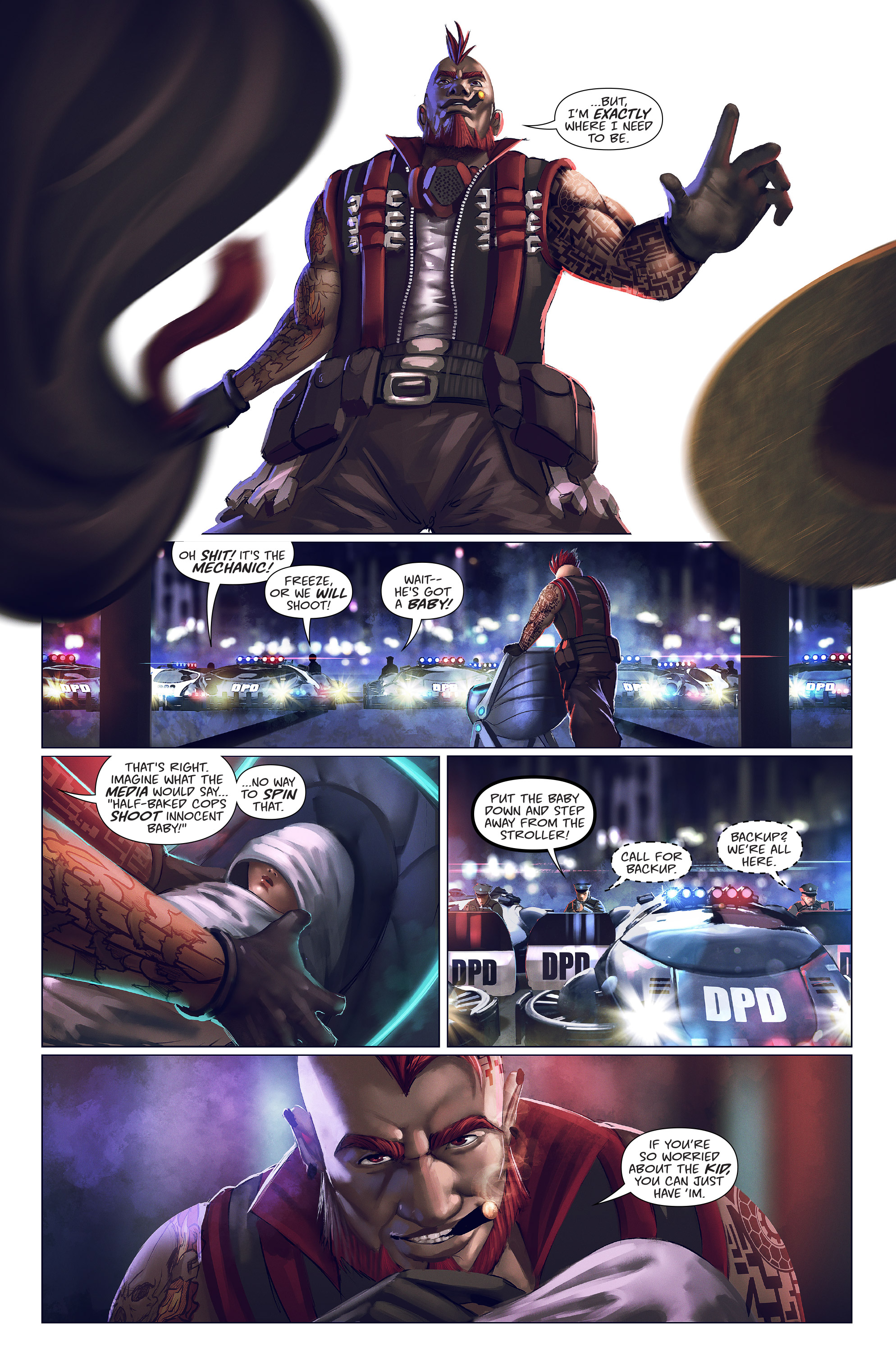 Read online Midnight Task Force comic -  Issue # TPB - 104