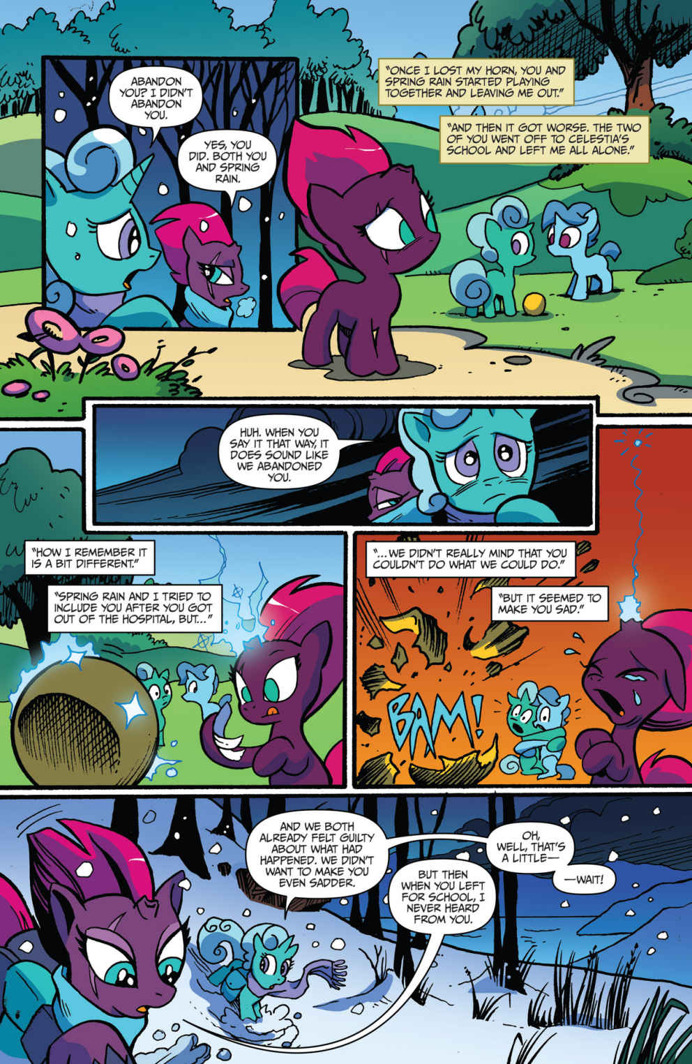 Read online My Little Pony: Friendship is Magic comic -  Issue #68 - 11