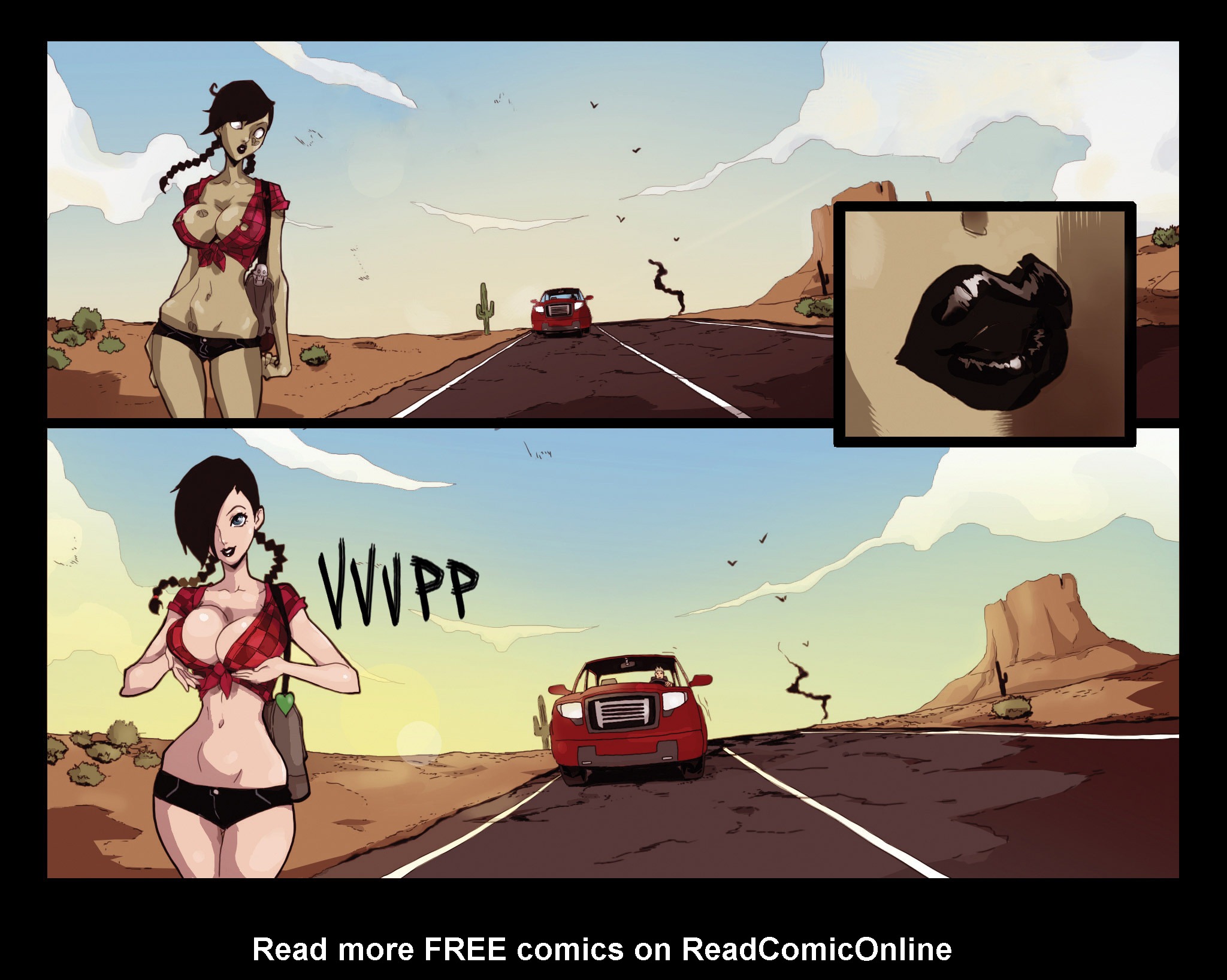 Read online Zombie Tramp (2014) comic -  Issue #0 - 15