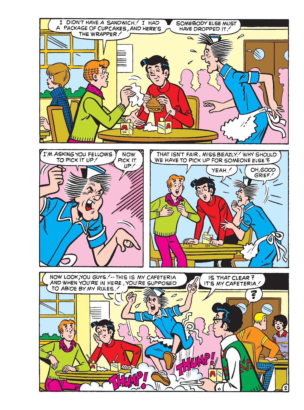 Archie 1000 Page Comics Party issue TPB (Part 8) - Page 35
