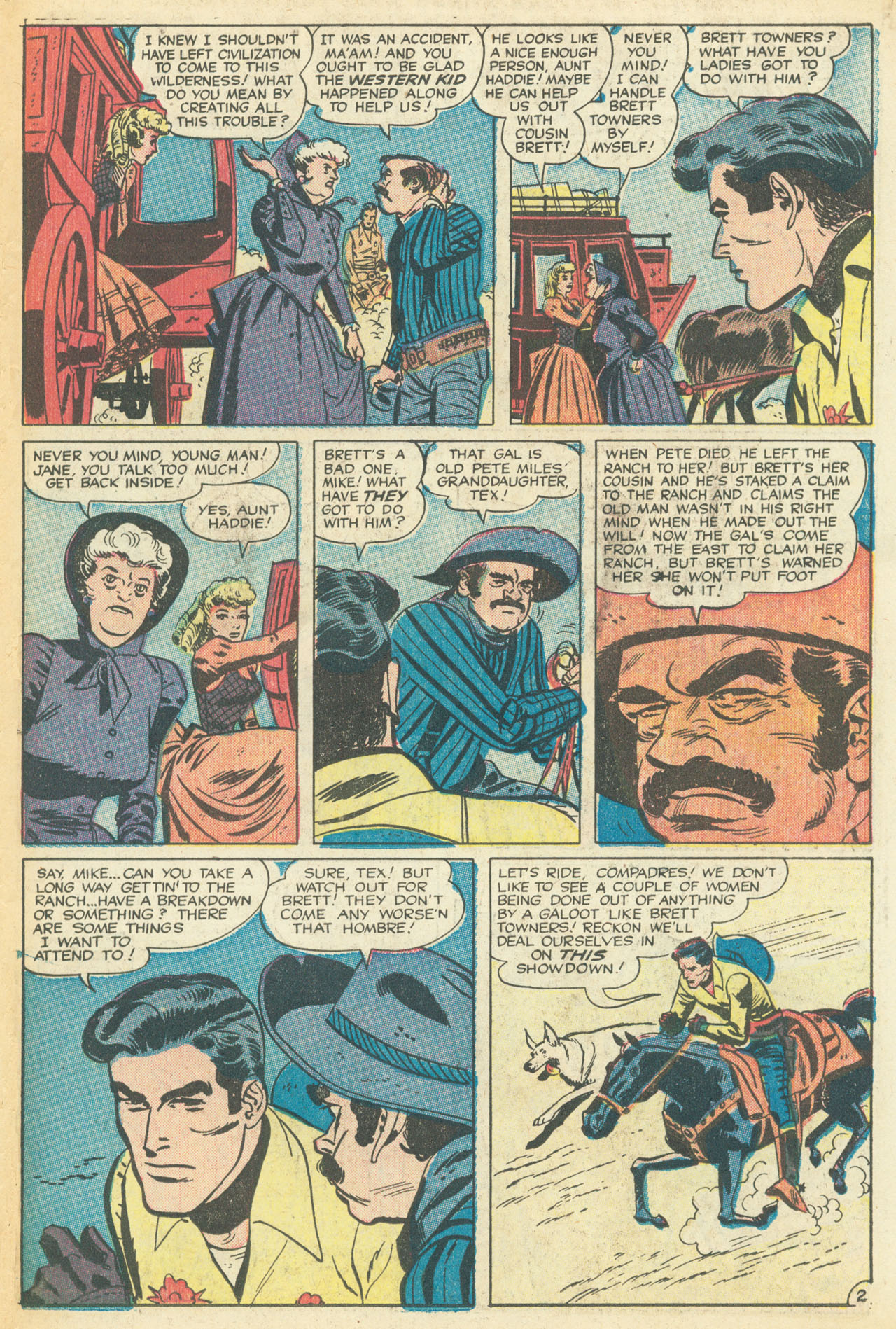 Read online Western Kid comic -  Issue #13 - 11