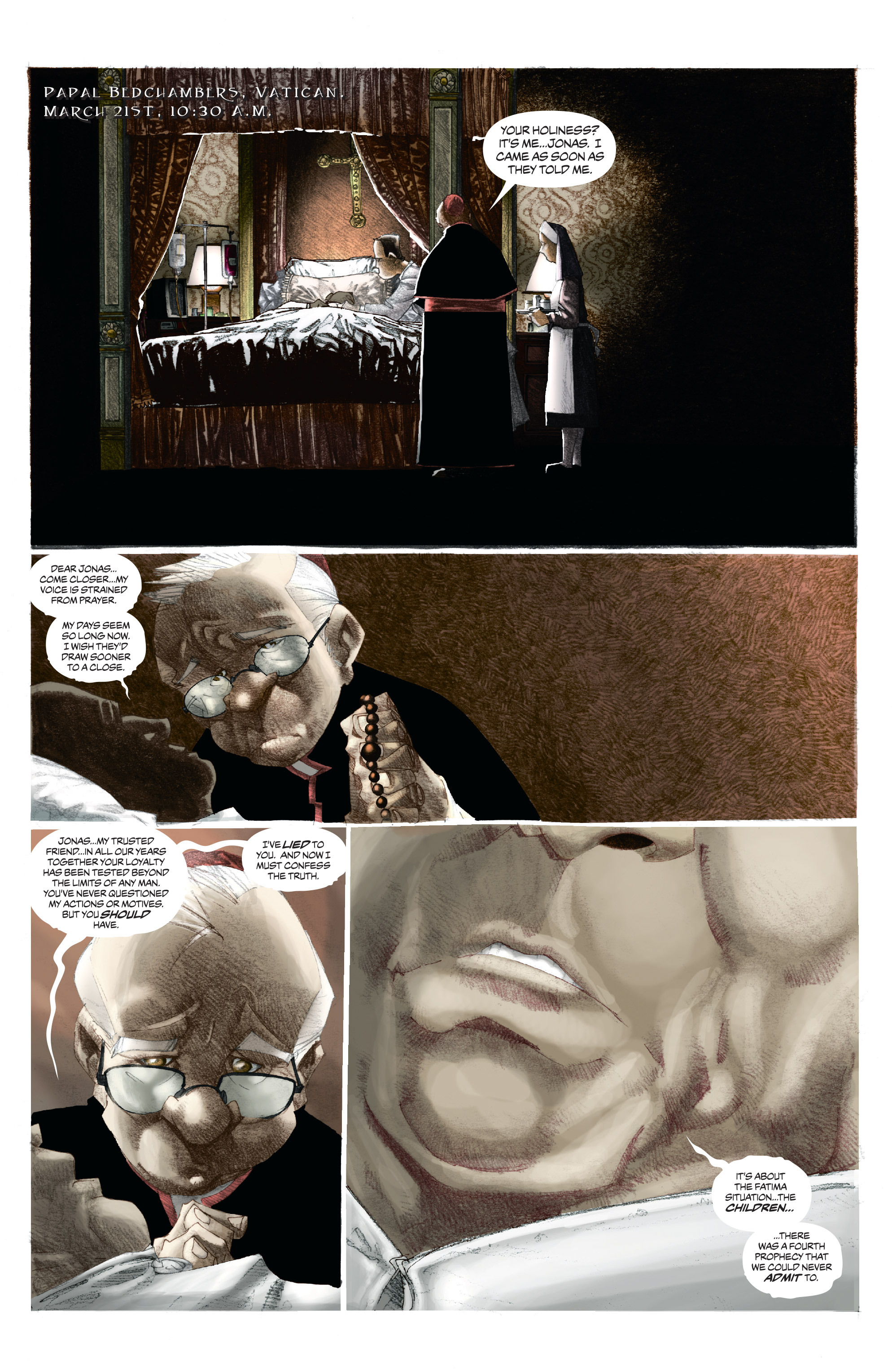 Read online Revelations (2014) comic -  Issue #4 - 16