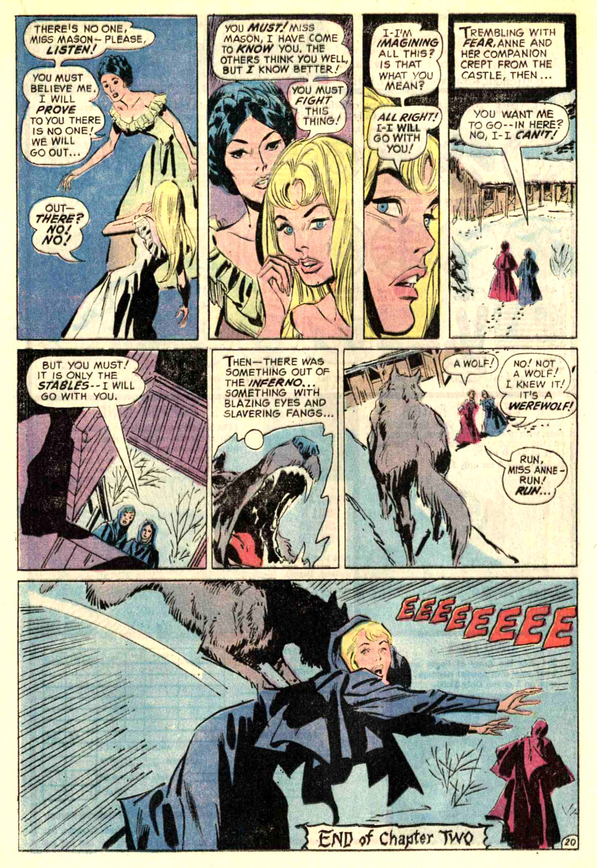 Read online The Dark Mansion of Forbidden Love comic -  Issue #3 - 25