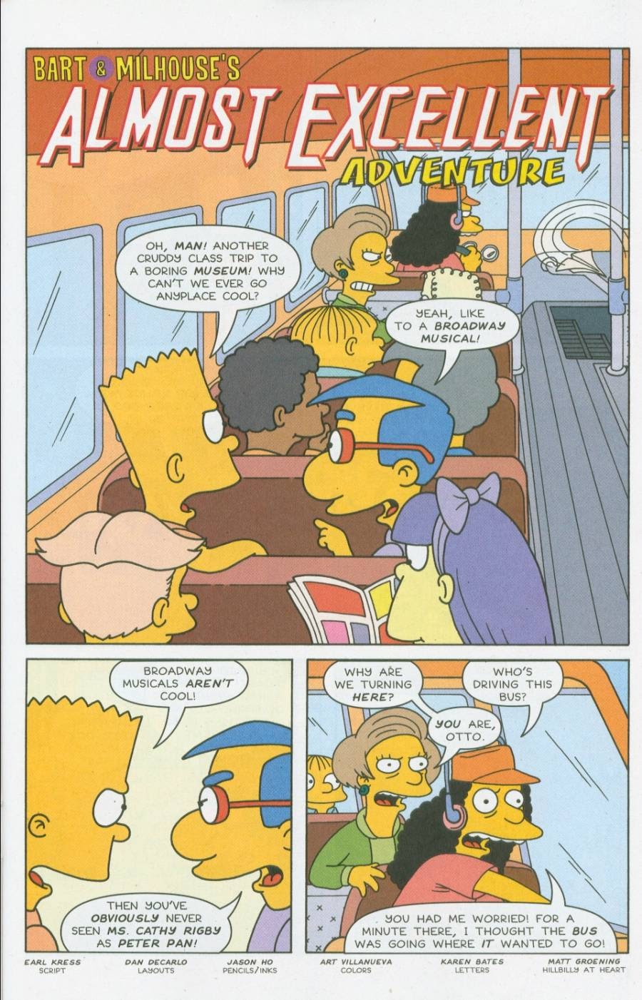 Read online Bart Simpson comic -  Issue #8 - 21