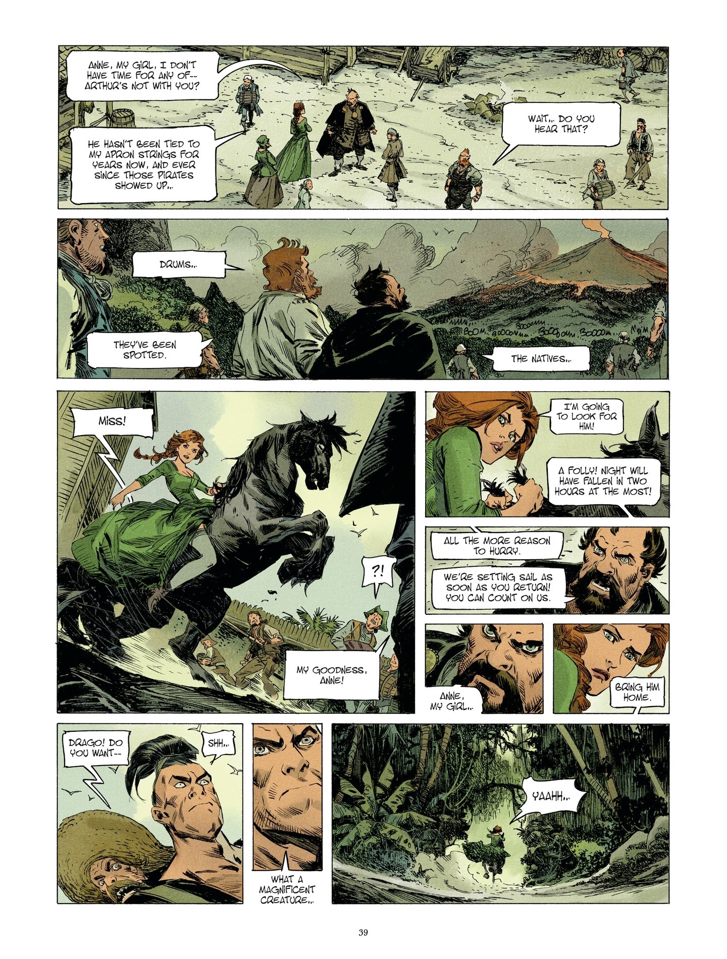 Read online Raven (2020) comic -  Issue #2 - 37