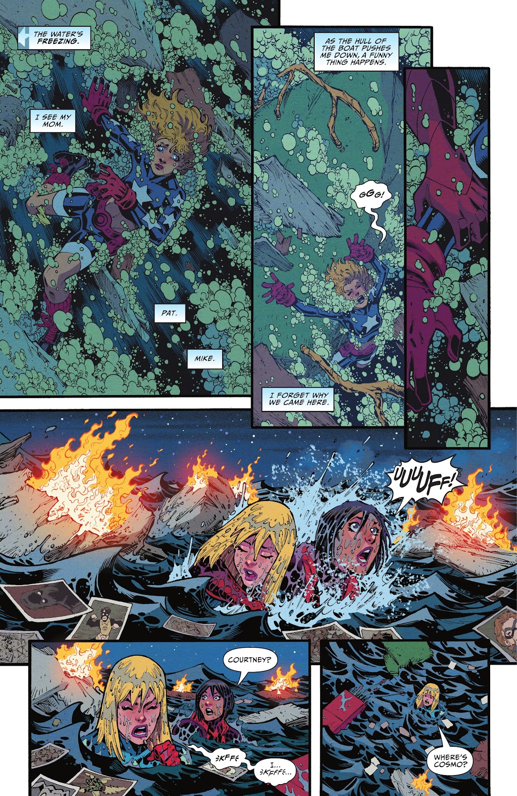 Stargirl: The Lost Children issue 2 - Page 13
