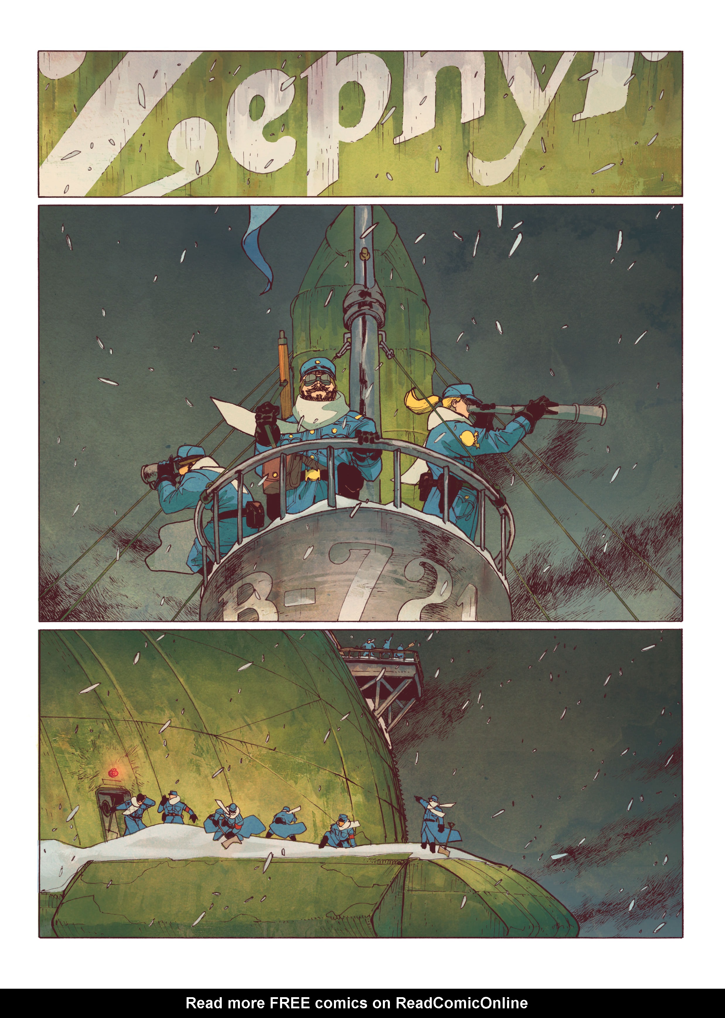 Read online Skies of Fire comic -  Issue #5 - 20