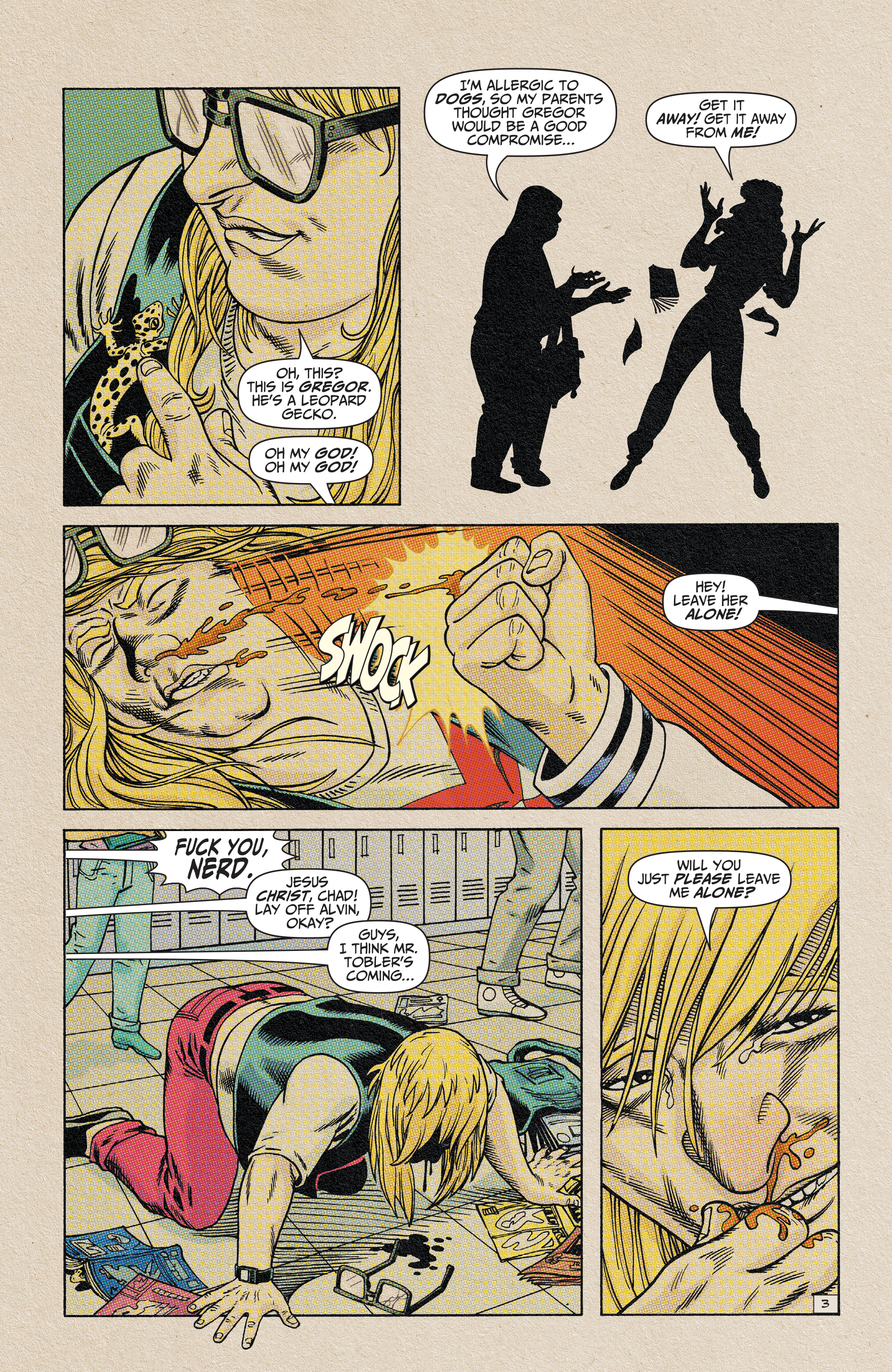 Read online Planet of the Nerds comic -  Issue #1 - 26