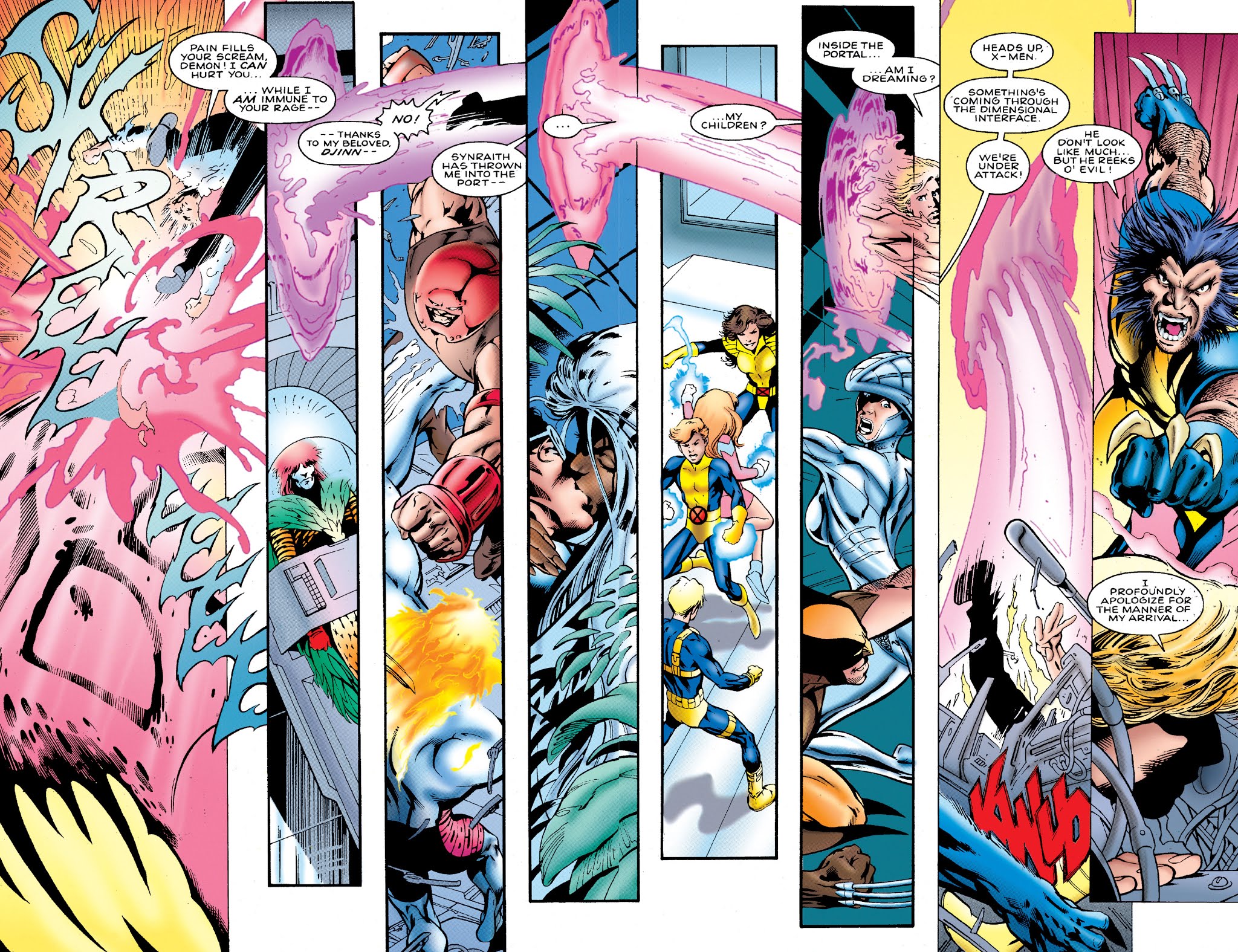 Read online X-Men: The Road to Onslaught comic -  Issue # TPB 2 - 80