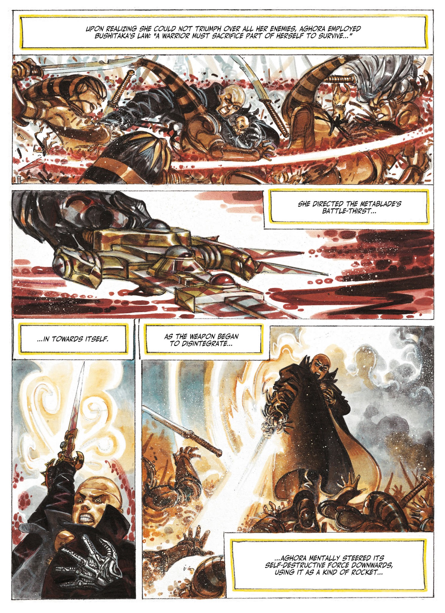 Read online The Metabarons (2015) comic -  Issue #7 - 55