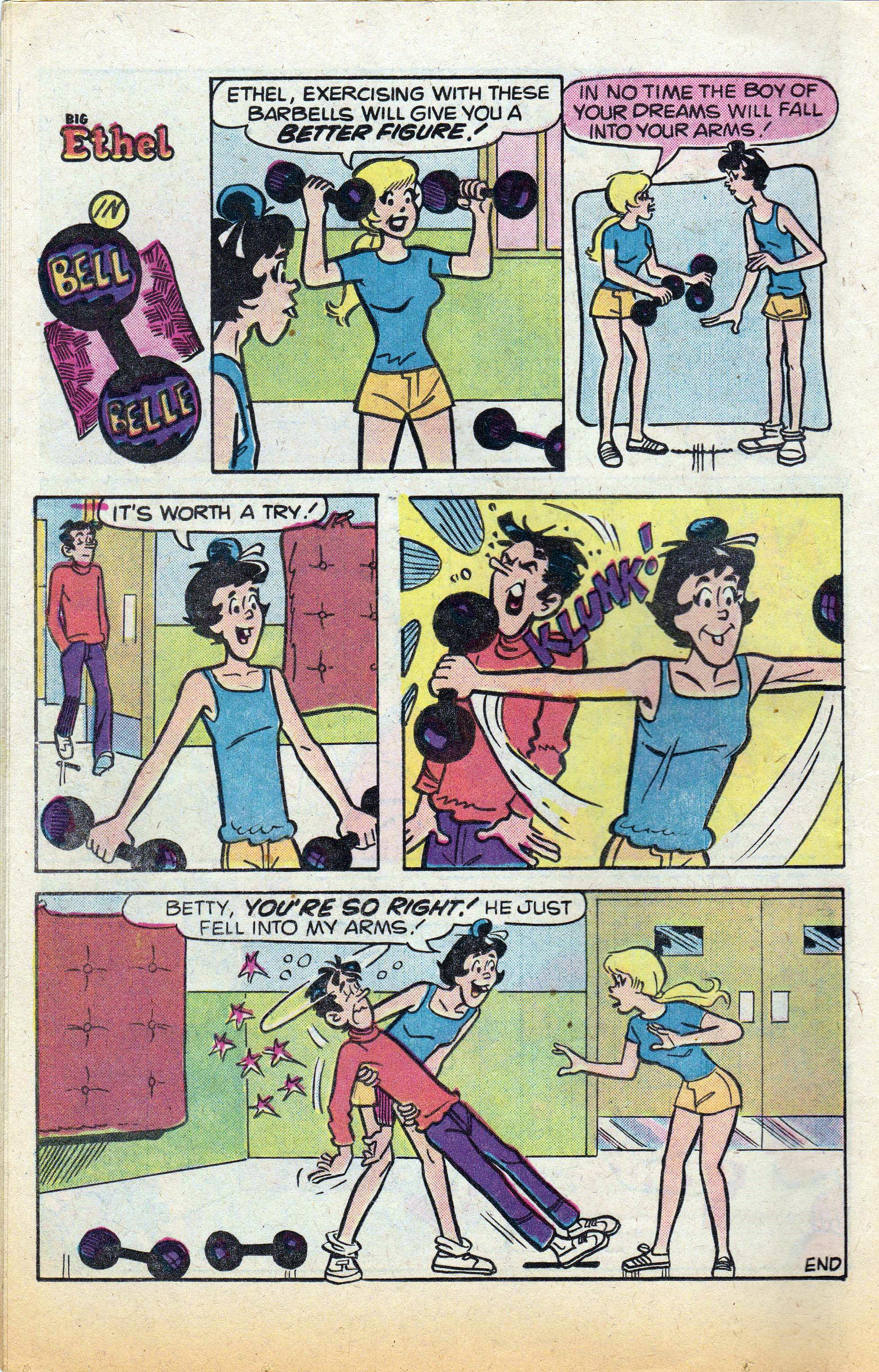 Read online Archie's Joke Book Magazine comic -  Issue #246 - 14