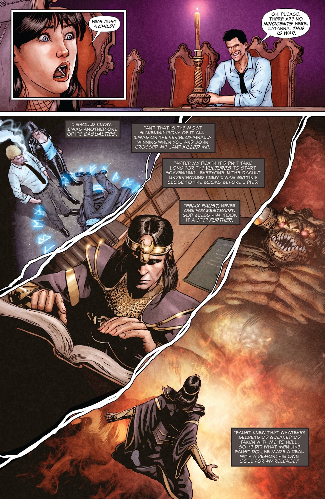Justice League Dark (2011) issue Annual 1 - Page 9