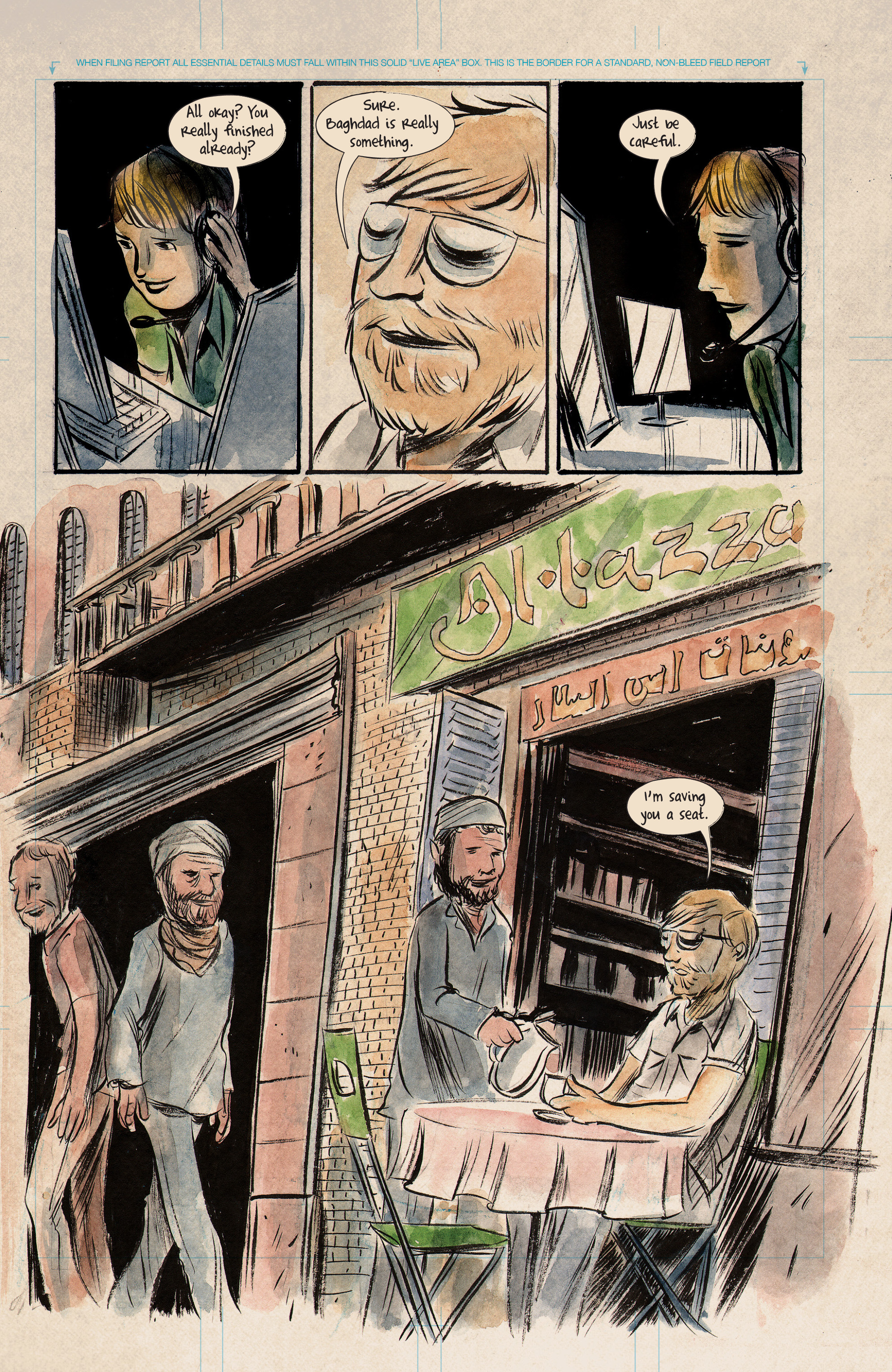 Read online MIND MGMT comic -  Issue # _Omnibus TPB 1 (Part 2) - 8