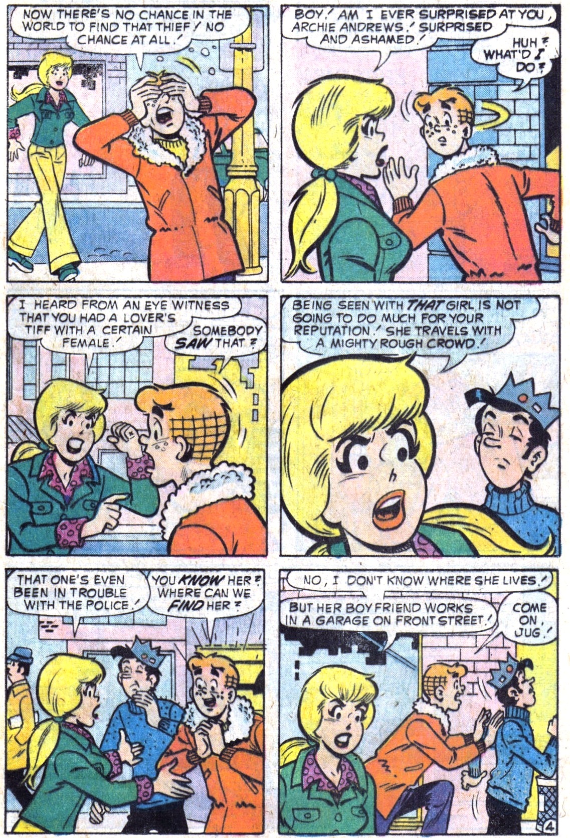Read online Life With Archie (1958) comic -  Issue #156 - 17