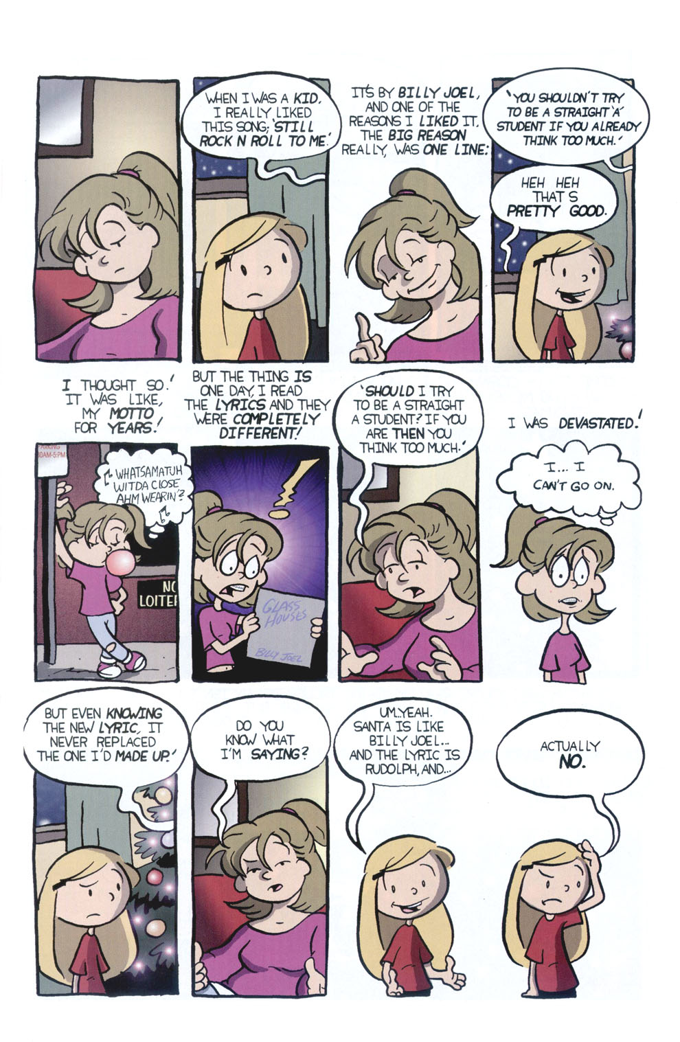 Read online Amelia Rules! comic -  Issue #4 - 23