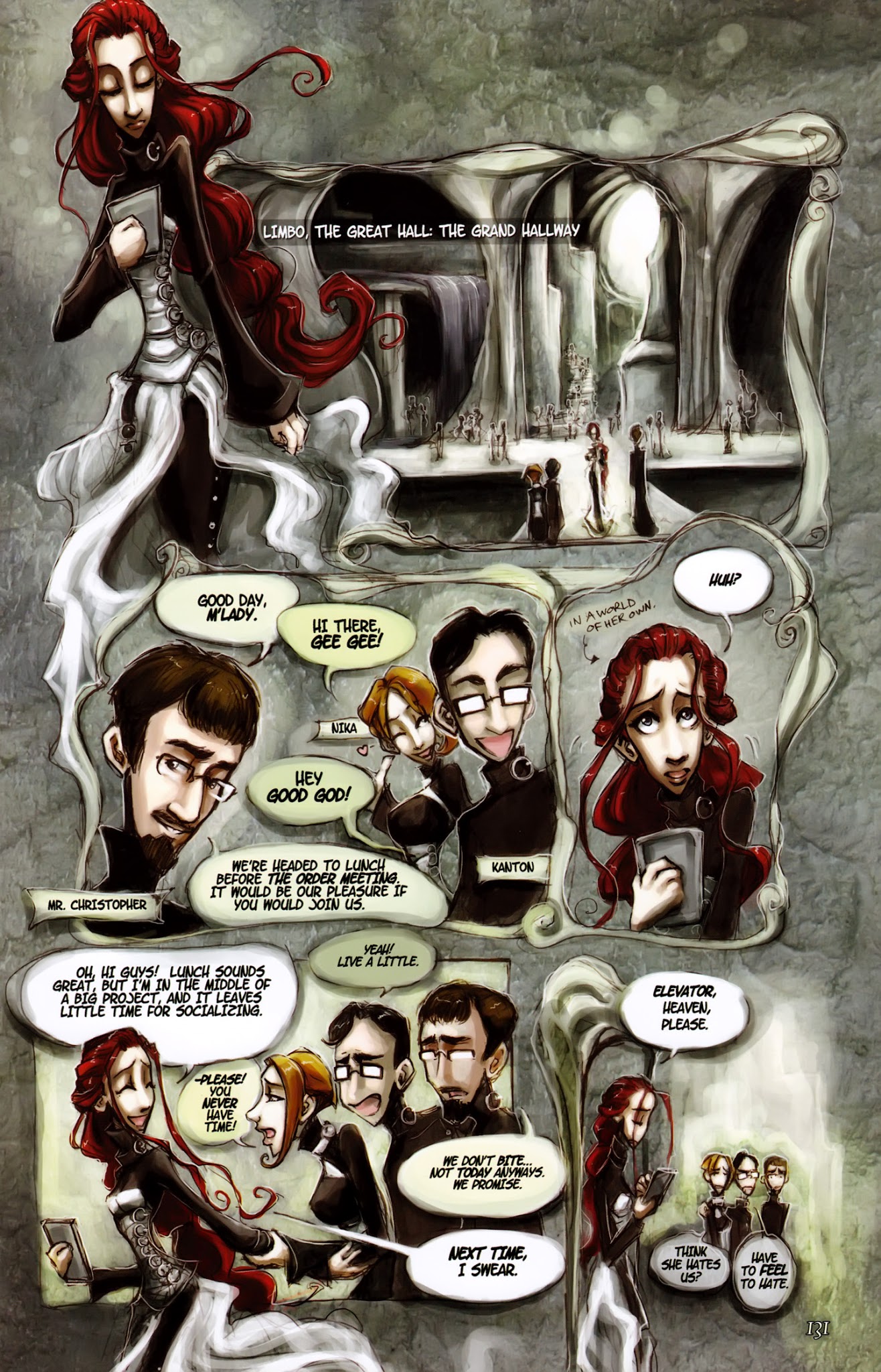 Read online The God Machine comic -  Issue # TPB - 132