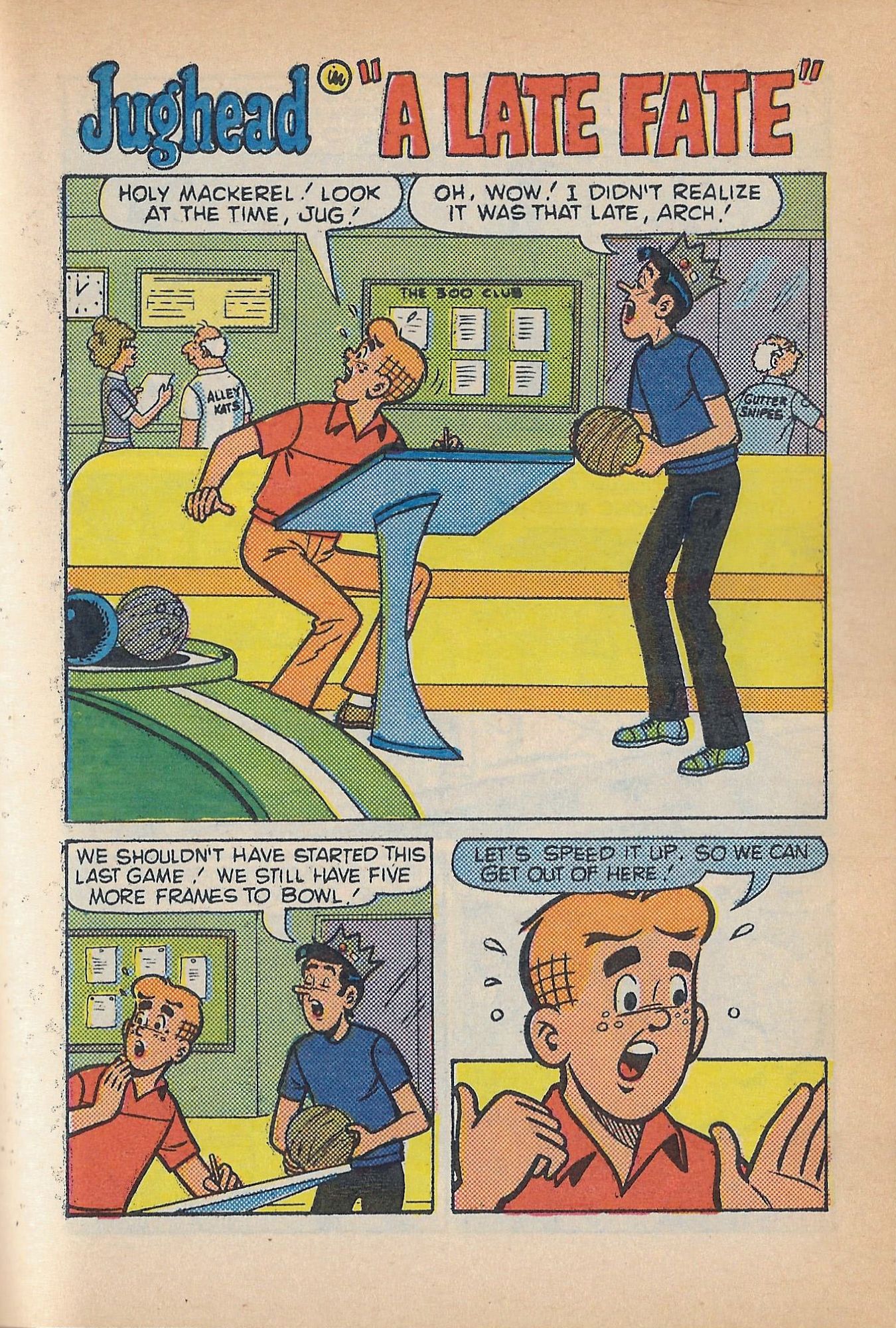 Read online Jughead Jones Comics Digest comic -  Issue #58 - 55