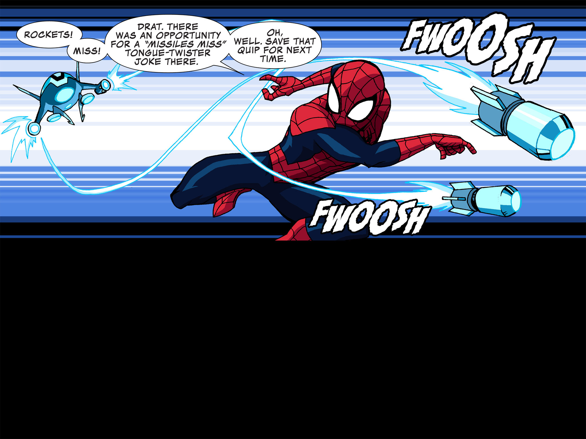 Read online Ultimate Spider-Man (Infinite Comics) (2015) comic -  Issue #4 - 43