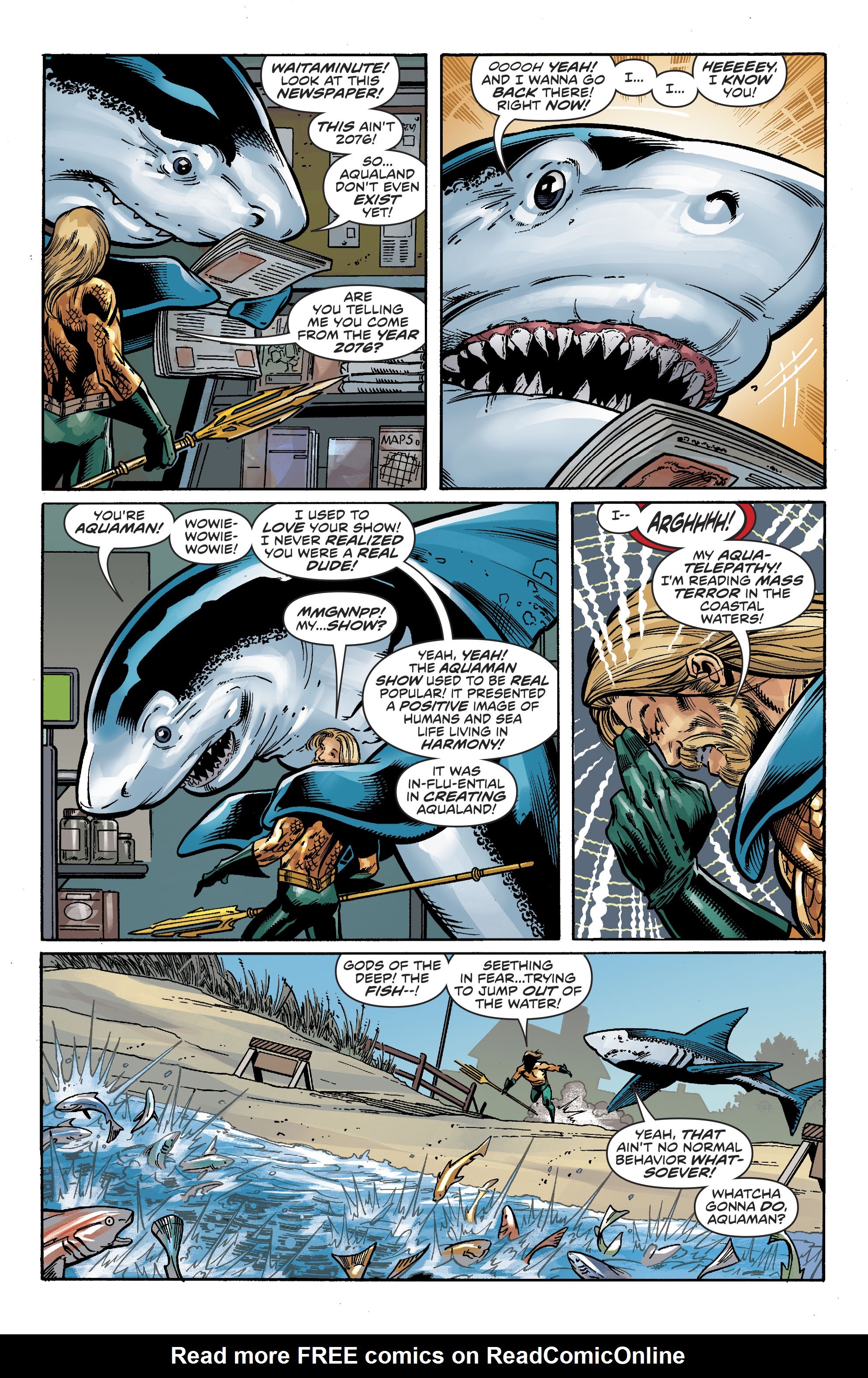 Read online DC Meets Hanna-Barbera comic -  Issue # _TPB 2 (Part 2) - 30