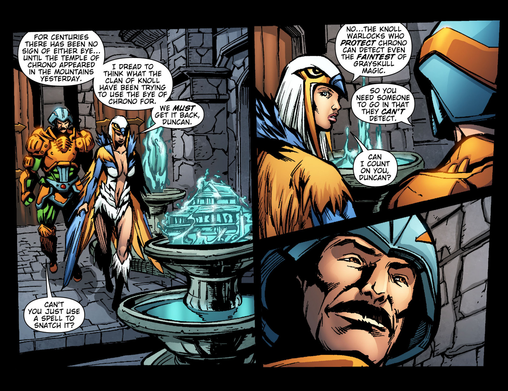 Read online Masters of the Universe (2012) comic -  Issue #2 - 8