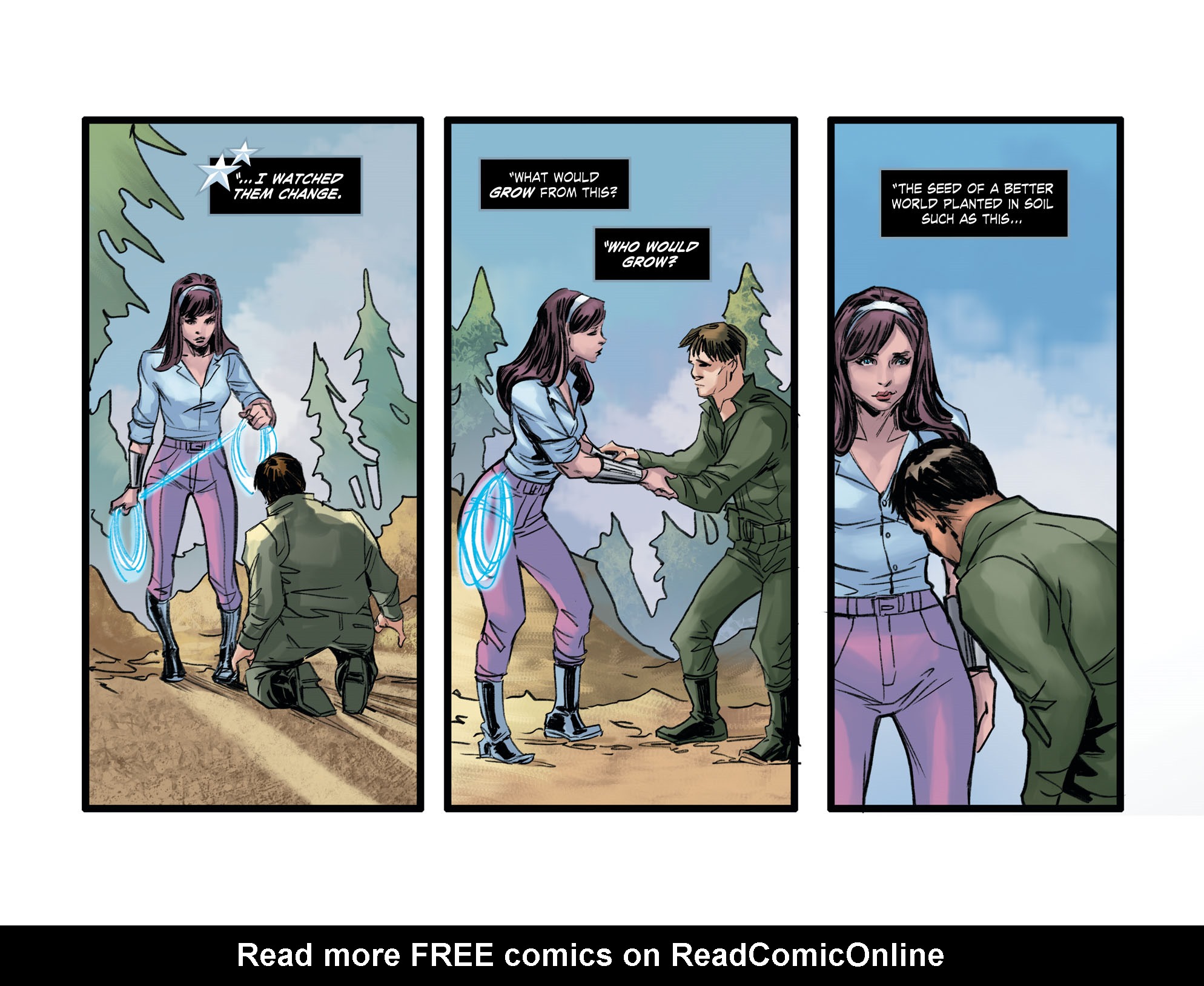 Read online Bombshells: United comic -  Issue #9 - 18
