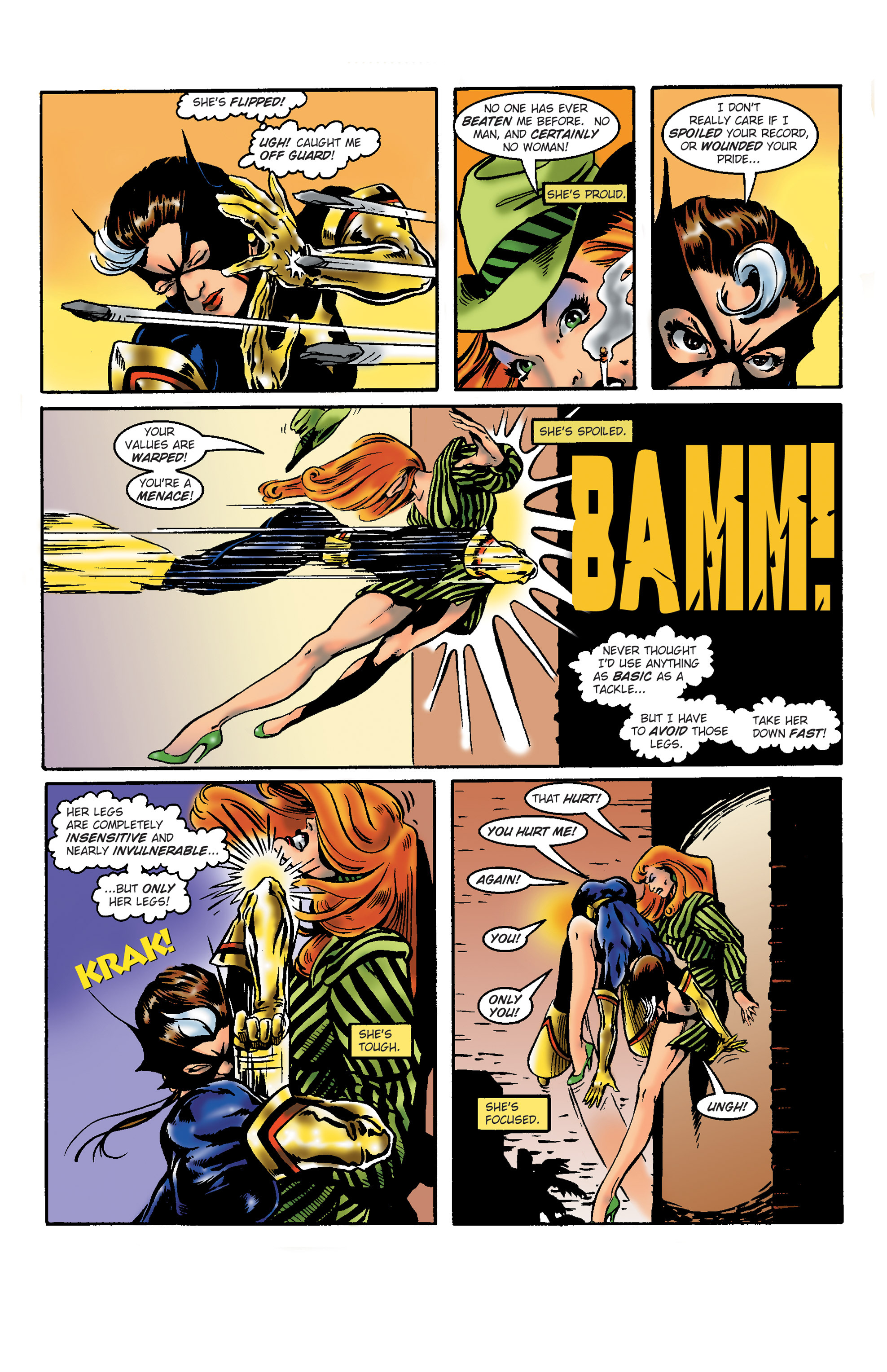 Read online Murciélaga She-Bat comic -  Issue #11 - 5