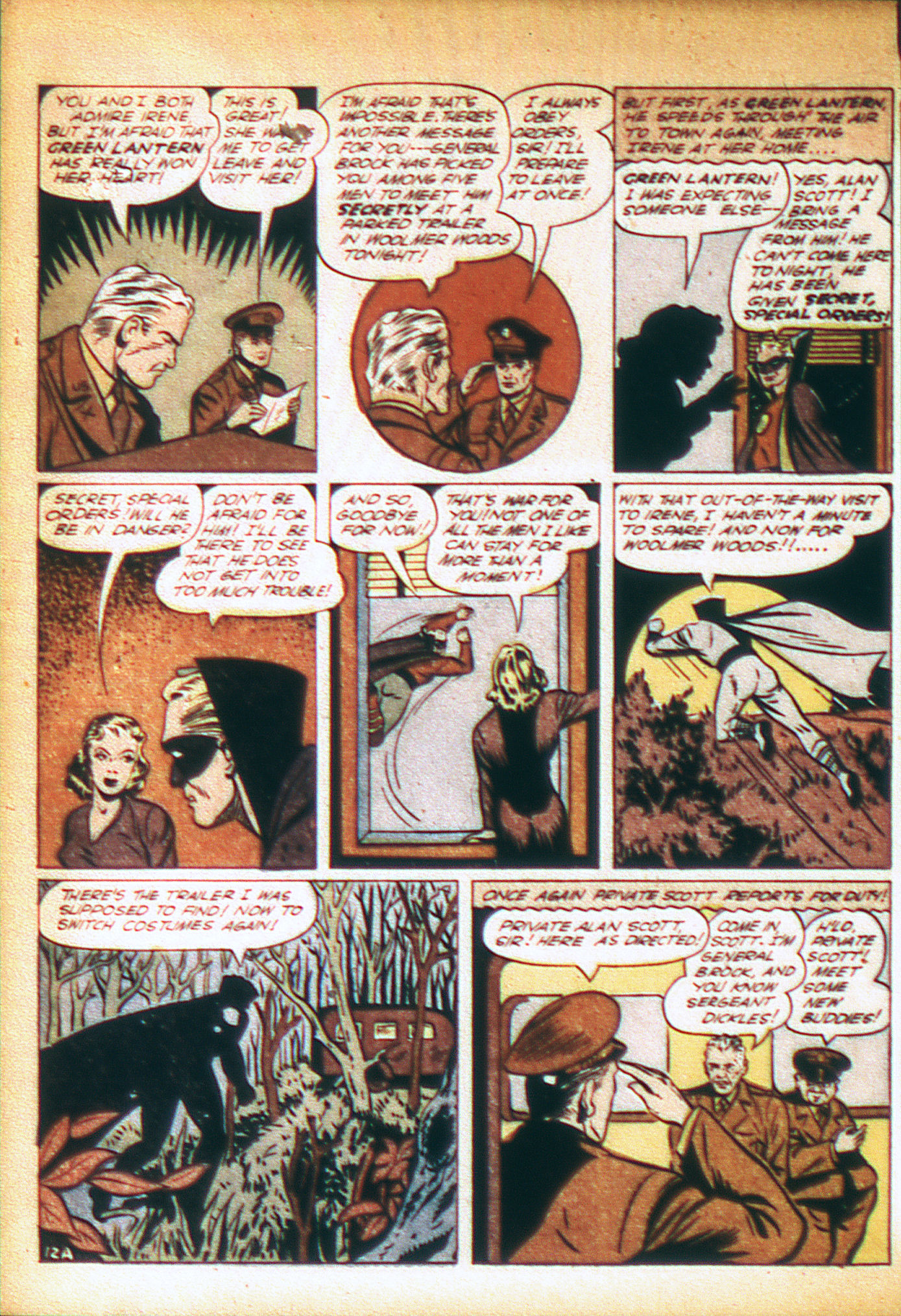 Green Lantern (1941) Issue #5 #5 - English 15