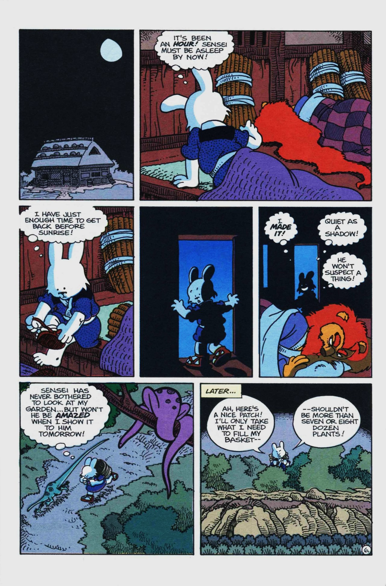 Read online Usagi Yojimbo (1993) comic -  Issue #2 - 26