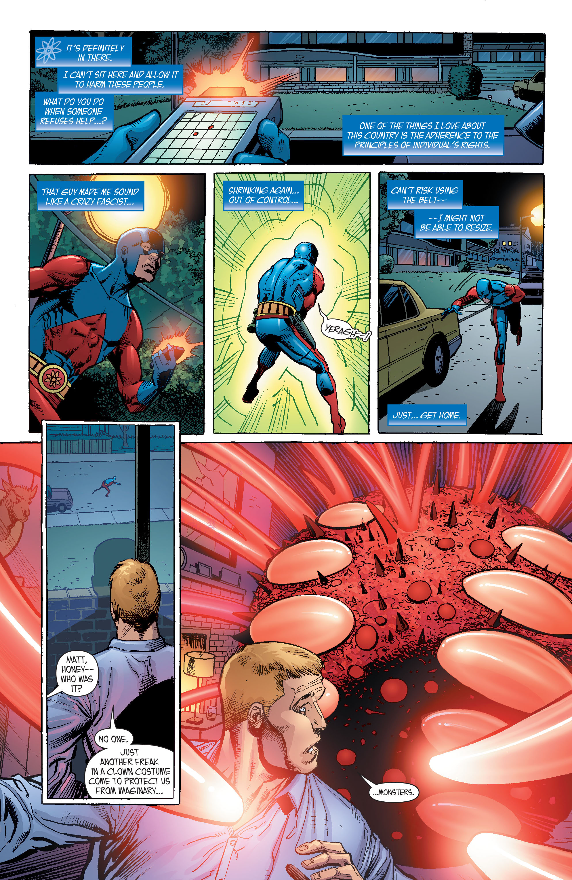 Read online The All New Atom comic -  Issue #22 - 14