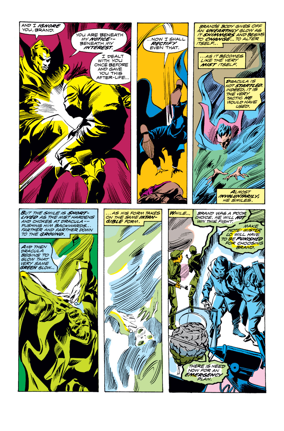 Read online Tomb of Dracula (1972) comic -  Issue #21 - 15