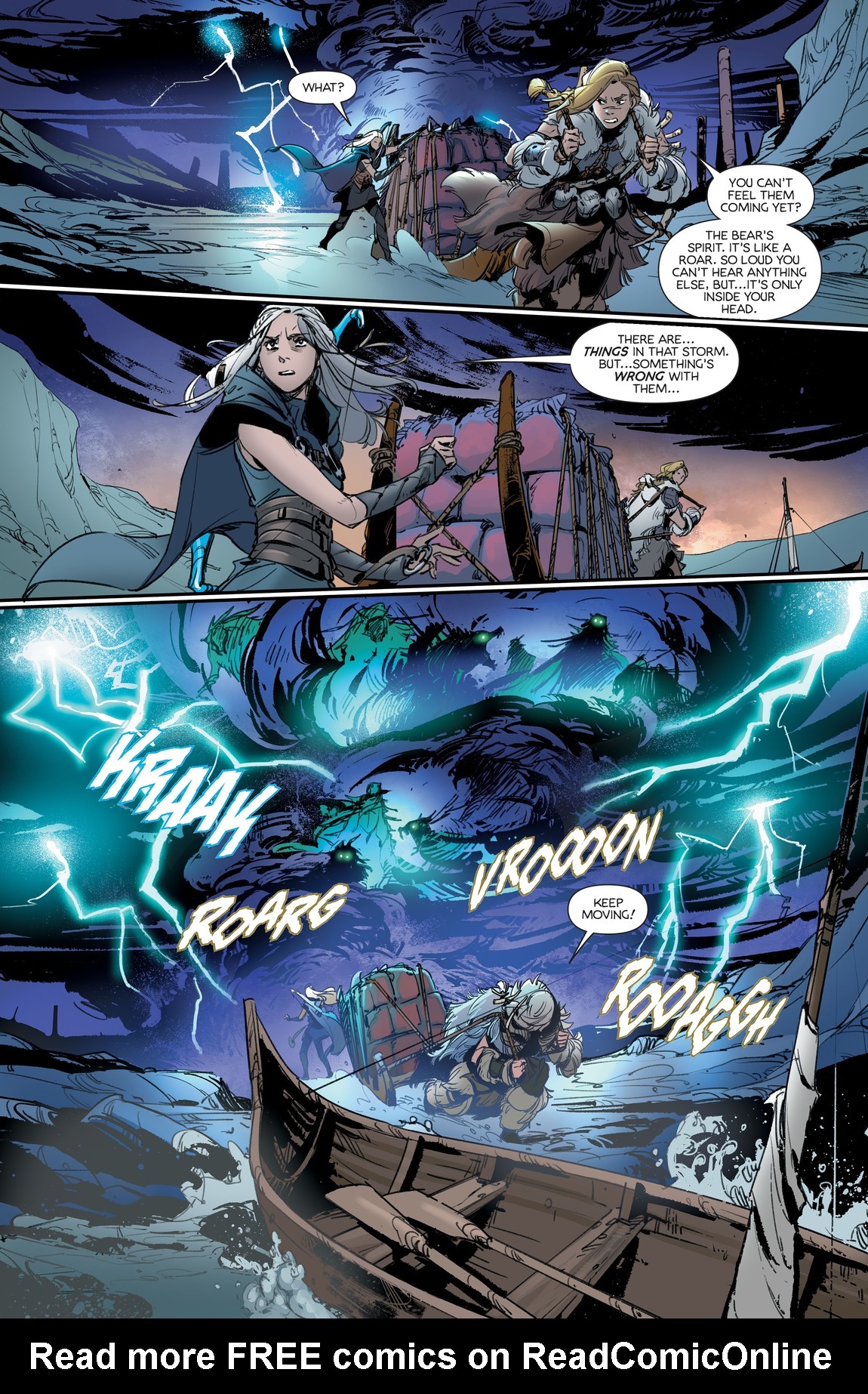 Read online League of Legends: Ashe: Warmother Special Edition comic -  Issue #3 - 15