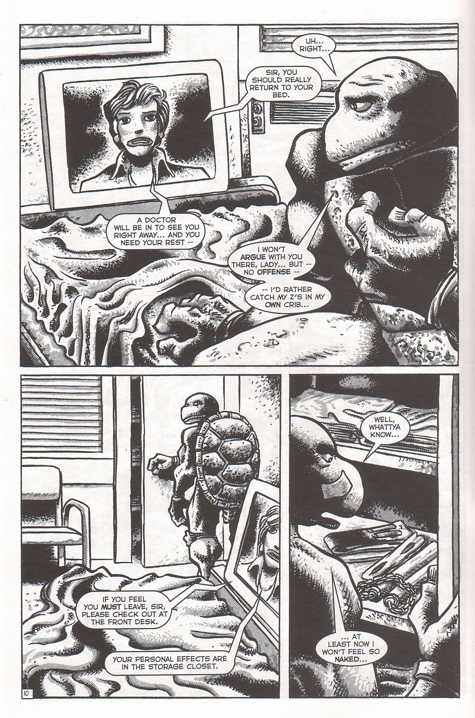 TMNT: Teenage Mutant Ninja Turtles issue 2 - Page 13