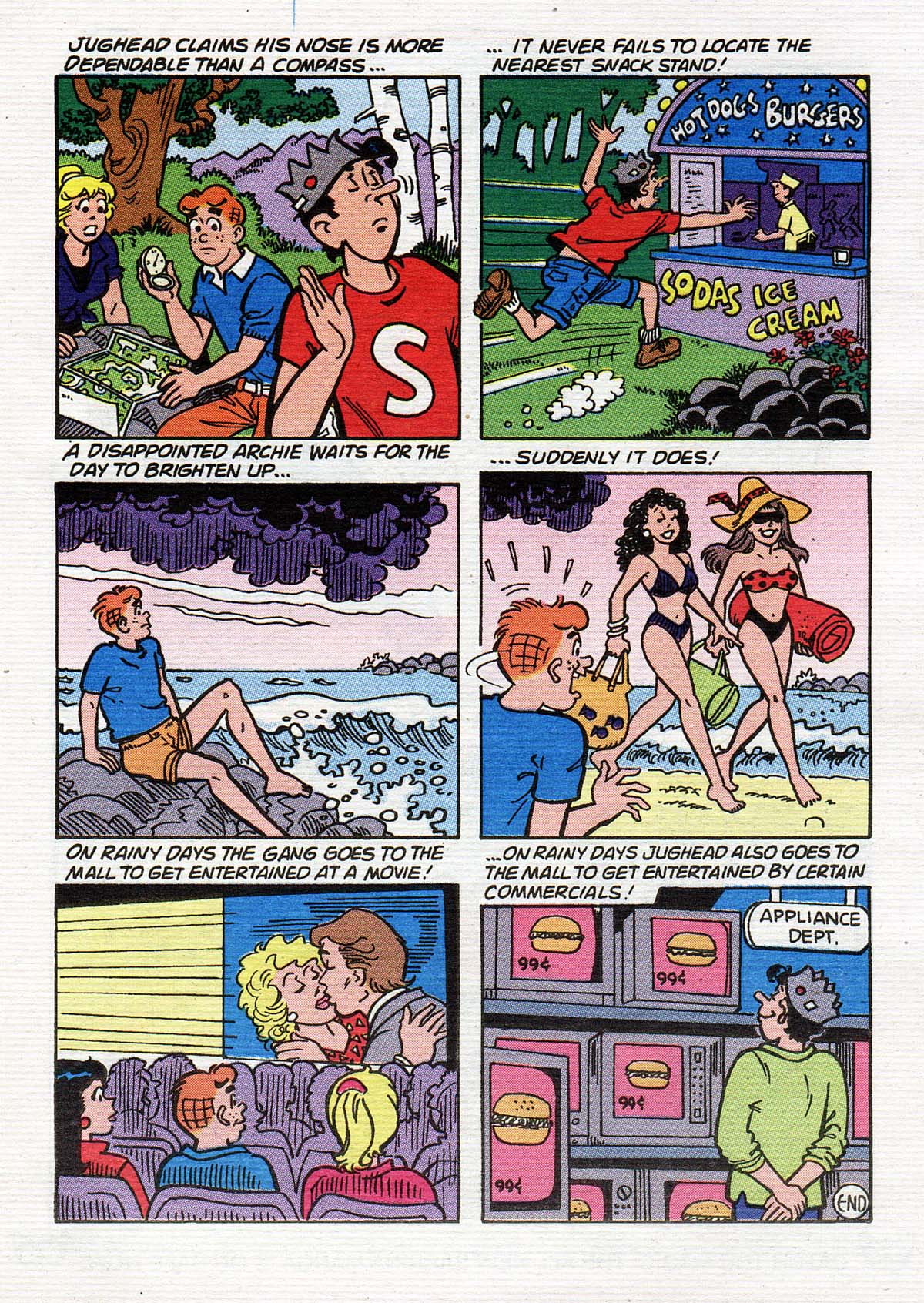 Read online Jughead with Archie Digest Magazine comic -  Issue #193 - 82