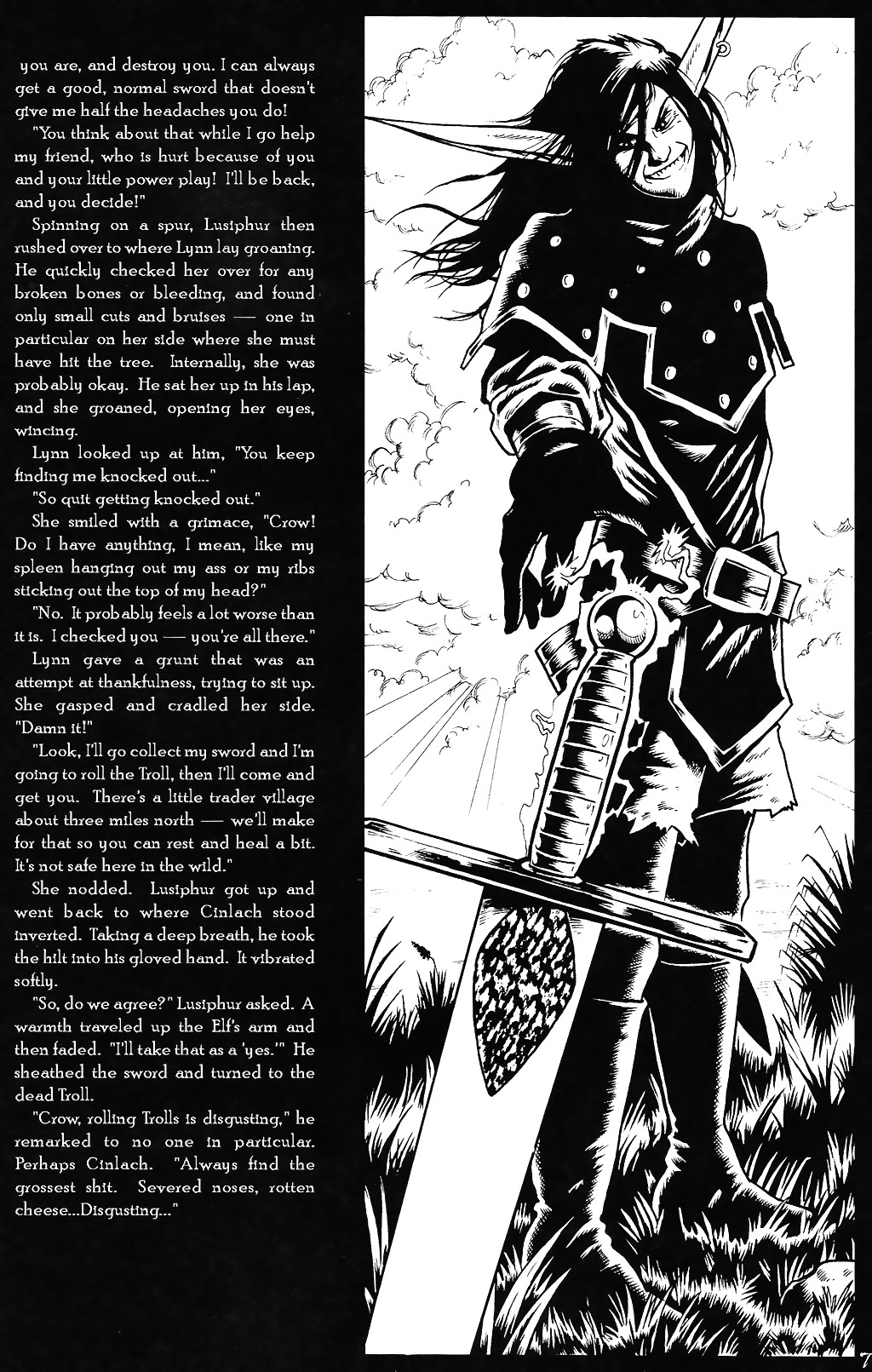Read online Poison Elves (1995) comic -  Issue #74 - 9