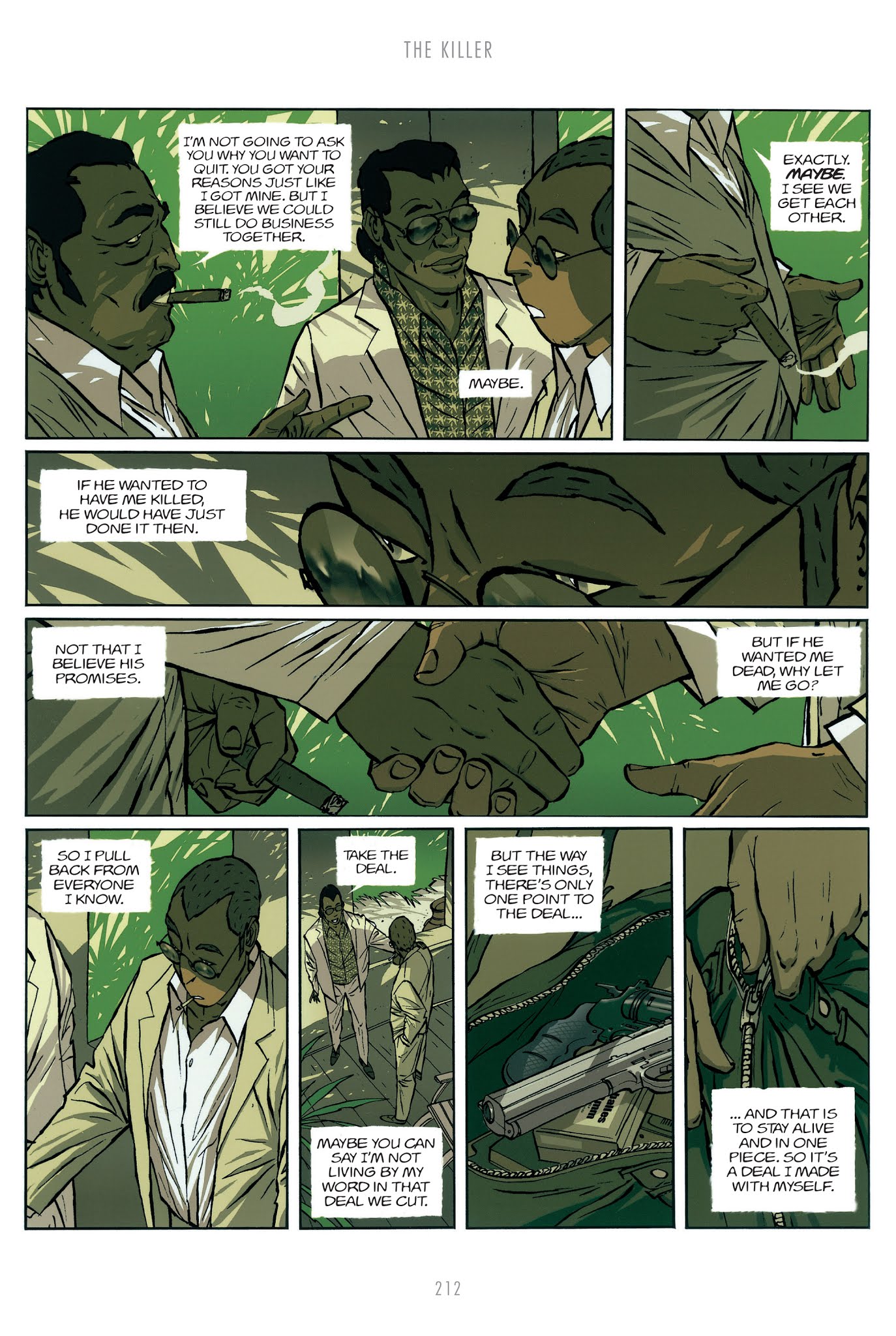 Read online The Complete The Killer comic -  Issue # TPB (Part 3) - 12