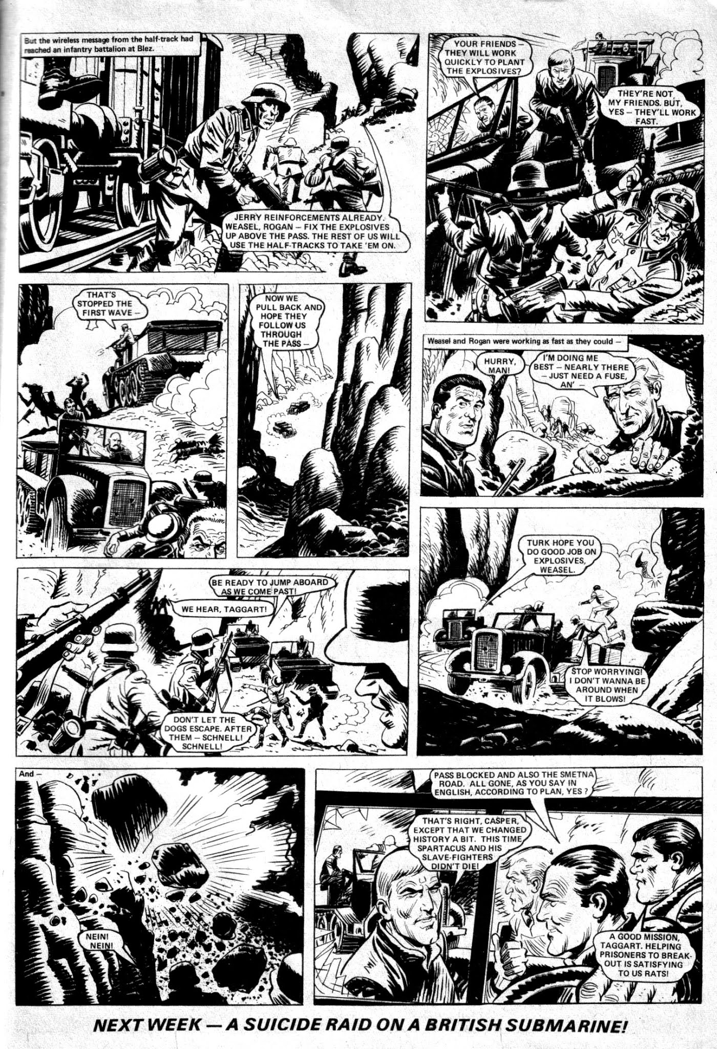 Read online Battle Picture Weekly comic -  Issue #35 - 21