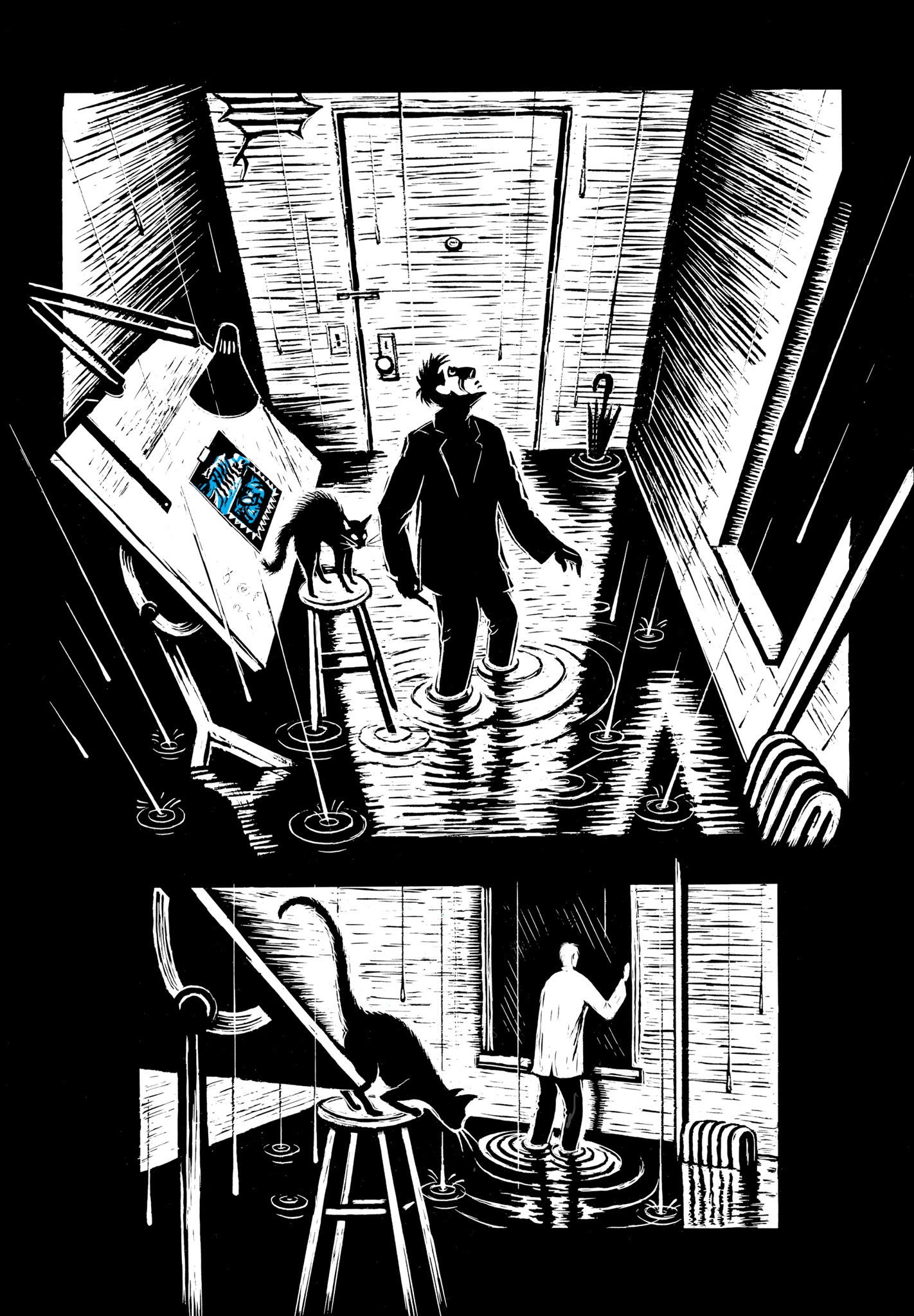 Read online Flood! A Novel in Pictures comic -  Issue # TPB (Part 1) - 99