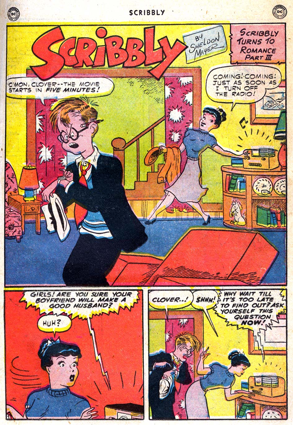 Read online Scribbly comic -  Issue #11 - 23