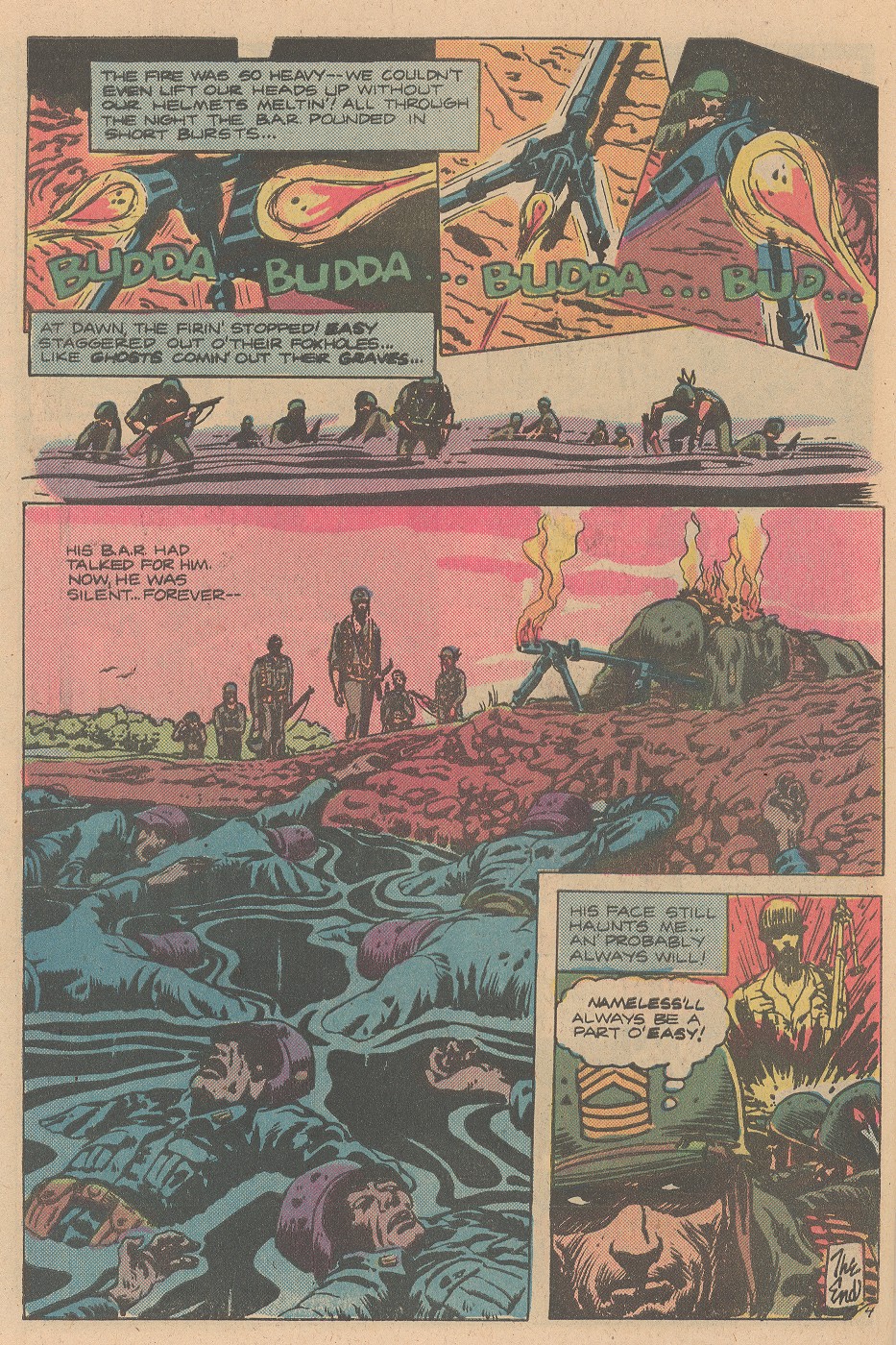 Read online Sgt. Rock comic -  Issue #356 - 27
