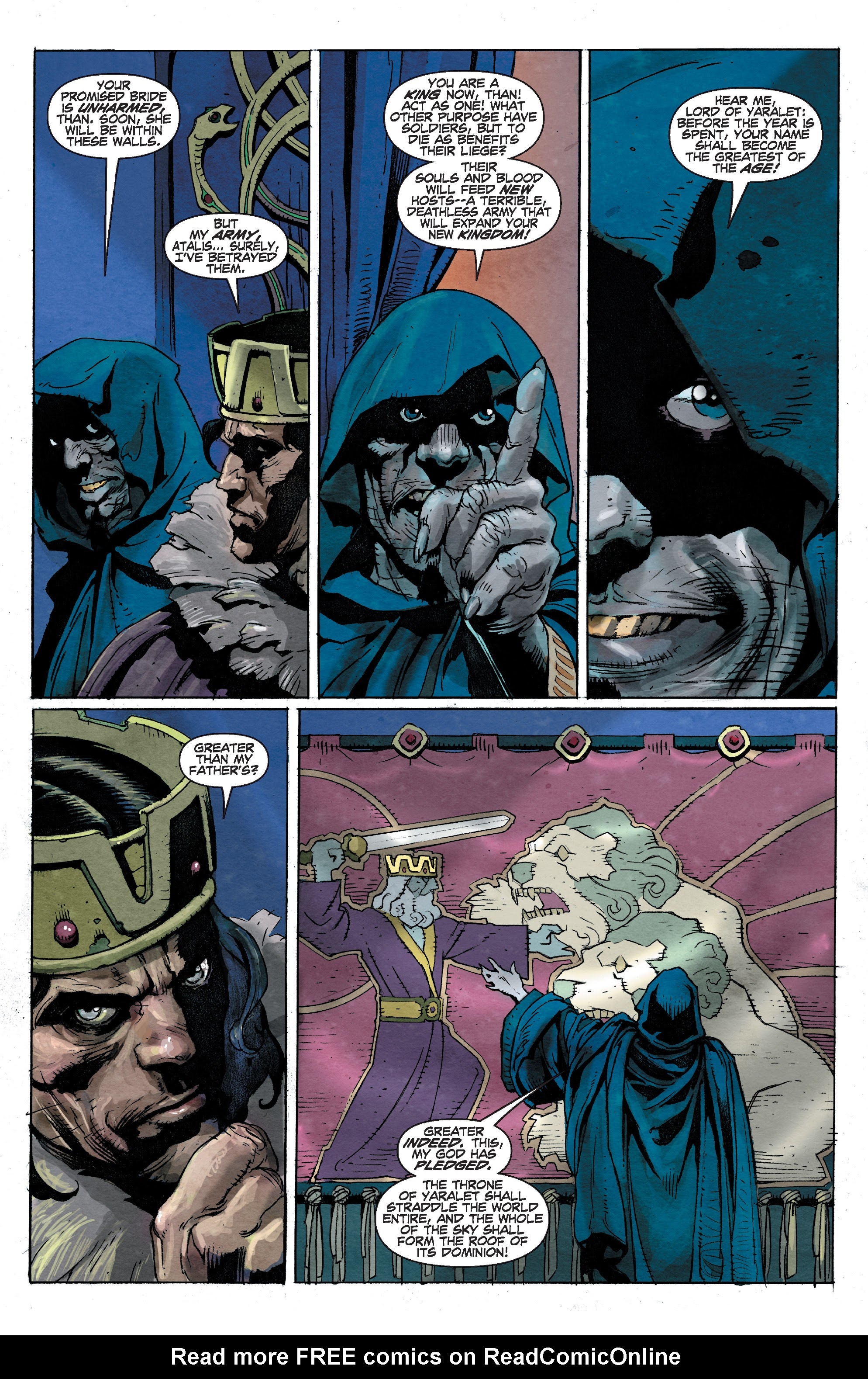 Read online Conan Chronicles Epic Collection comic -  Issue # TPB Return to Cimmeria (Part 3) - 16