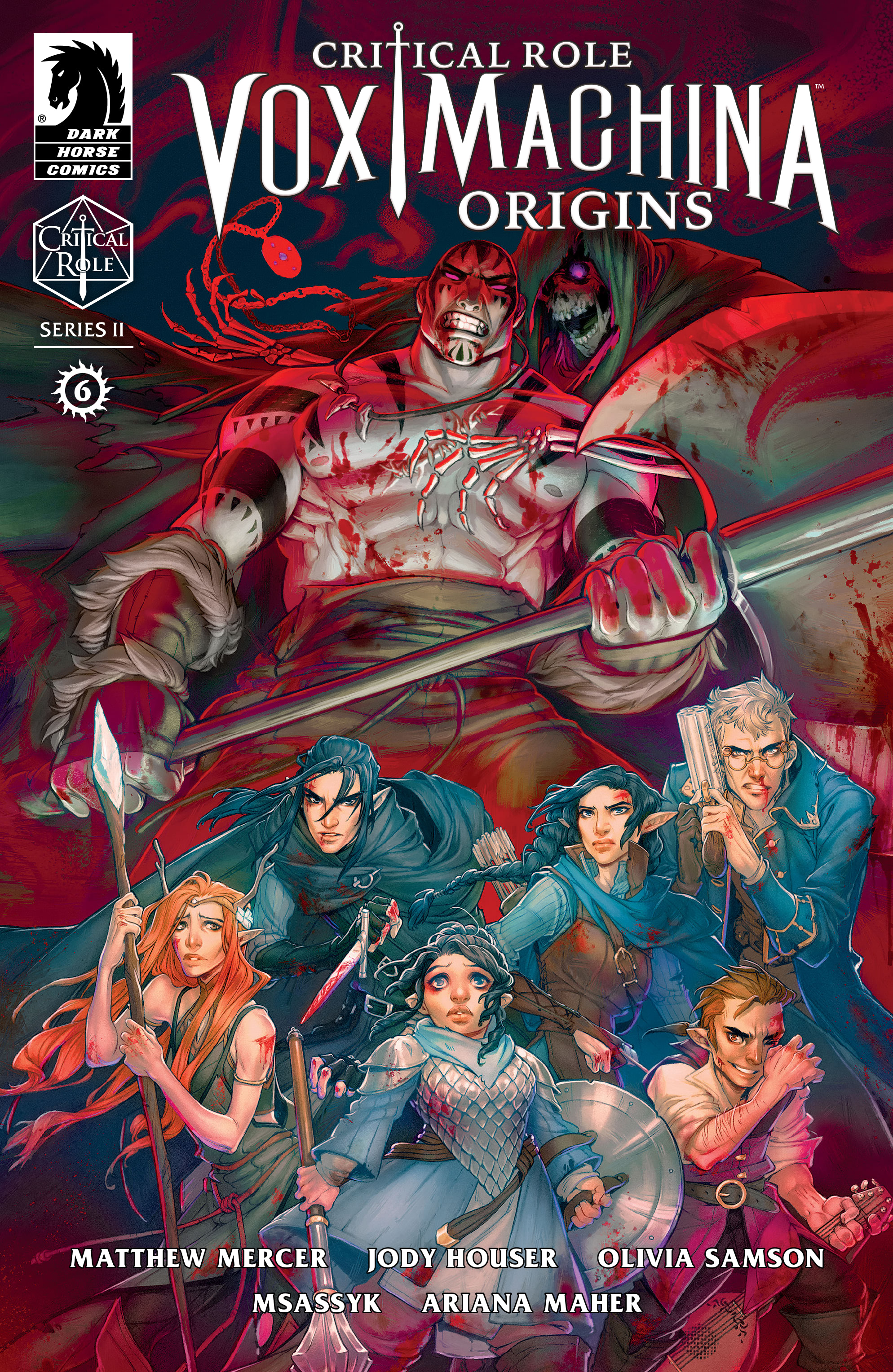 Read online Critical Role Vox Machina Origins comic -  Issue #6 - 1