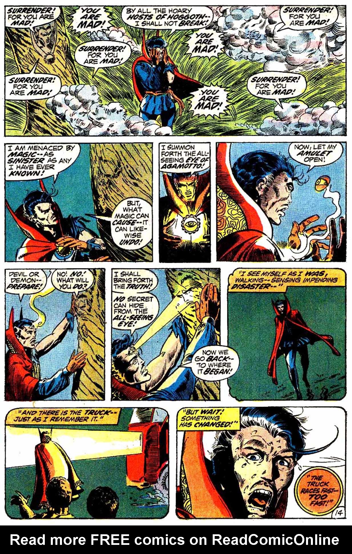 Read online Marvel Premiere comic -  Issue #3 - 15
