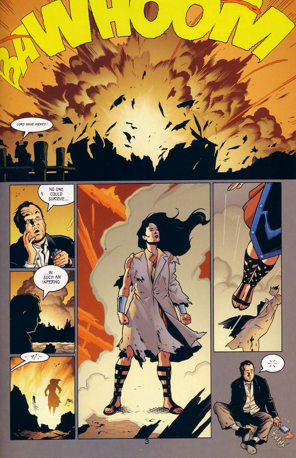 Read online JLA: Age of Wonder comic -  Issue #2 - 5