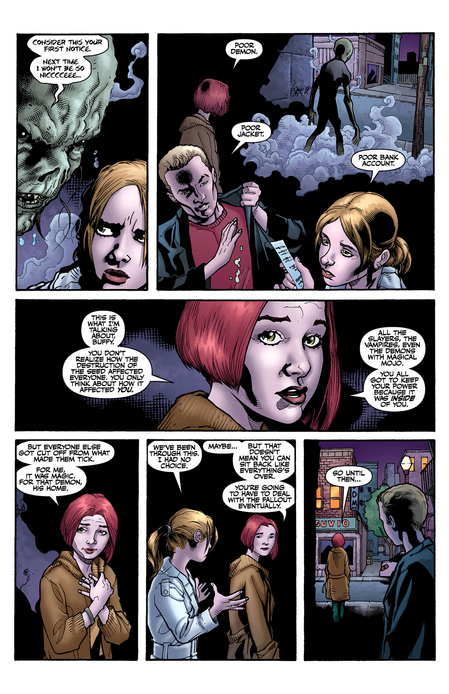 Read online Buffy the Vampire Slayer Season Nine comic -  Issue #2 - 8
