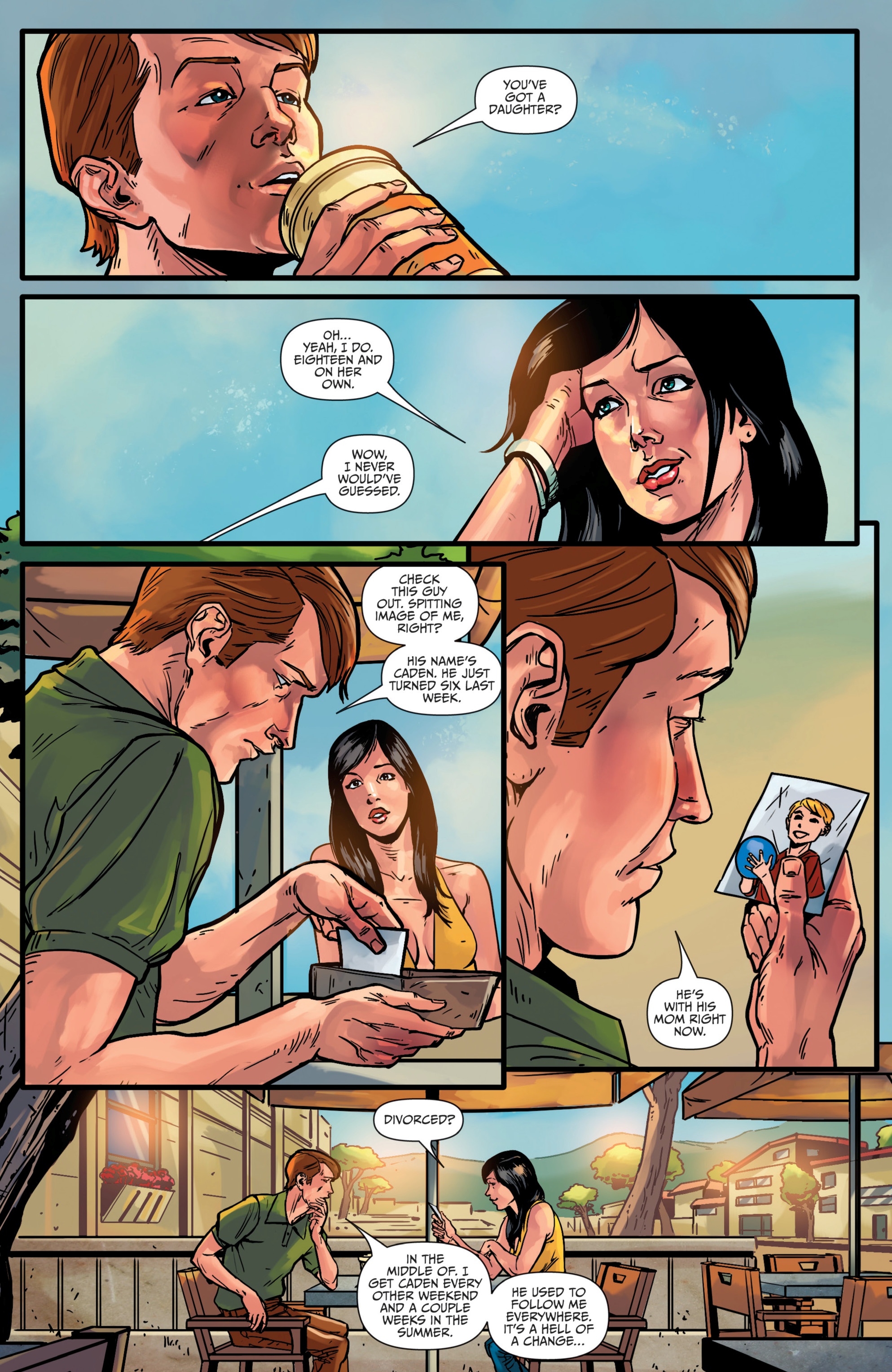 Read online Grimm Fairy Tales presents Wonderland comic -  Issue #37 - 5