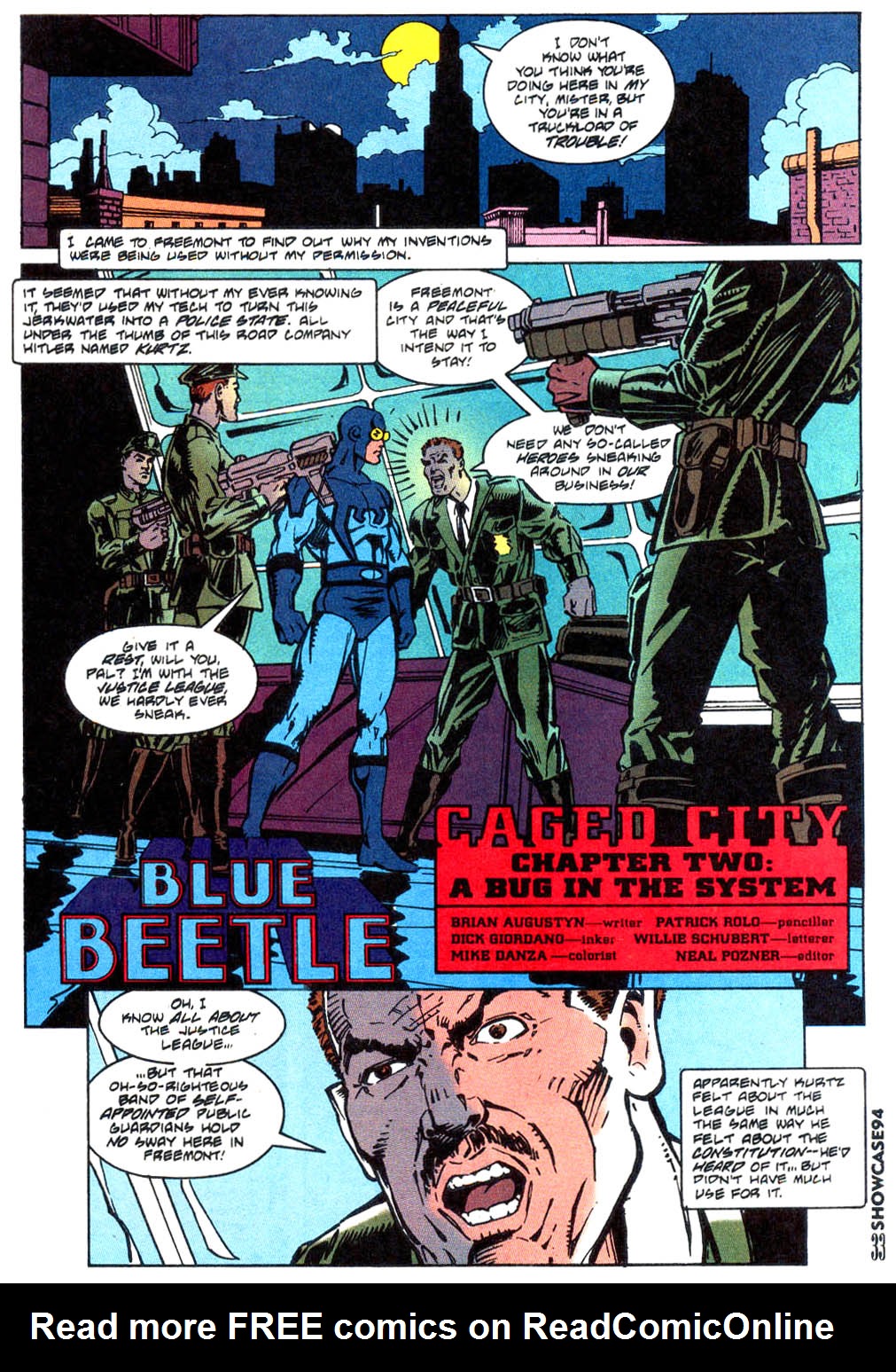 Read online Showcase '94 comic -  Issue #3 - 30