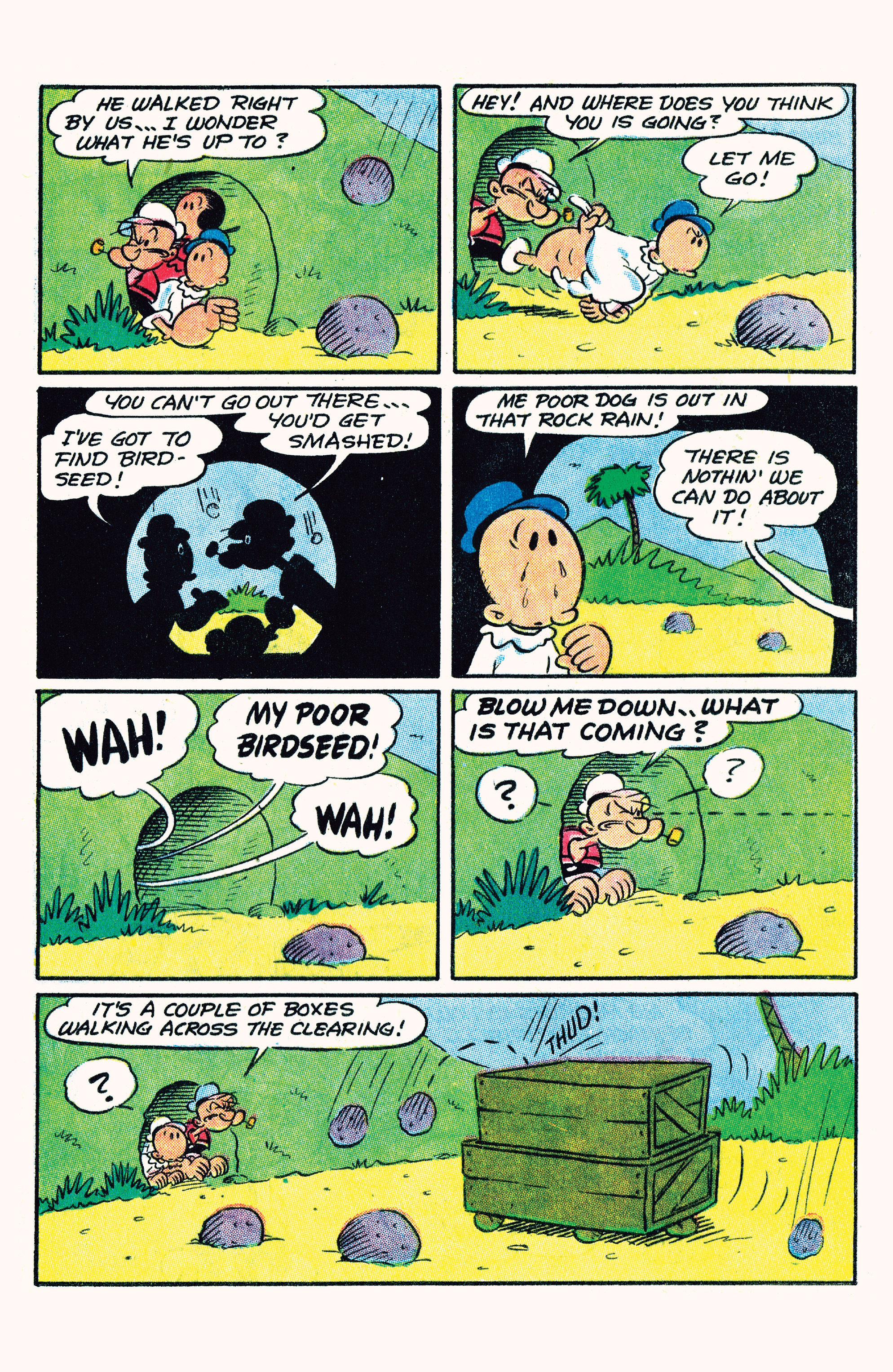 Read online Classic Popeye comic -  Issue #39 - 21
