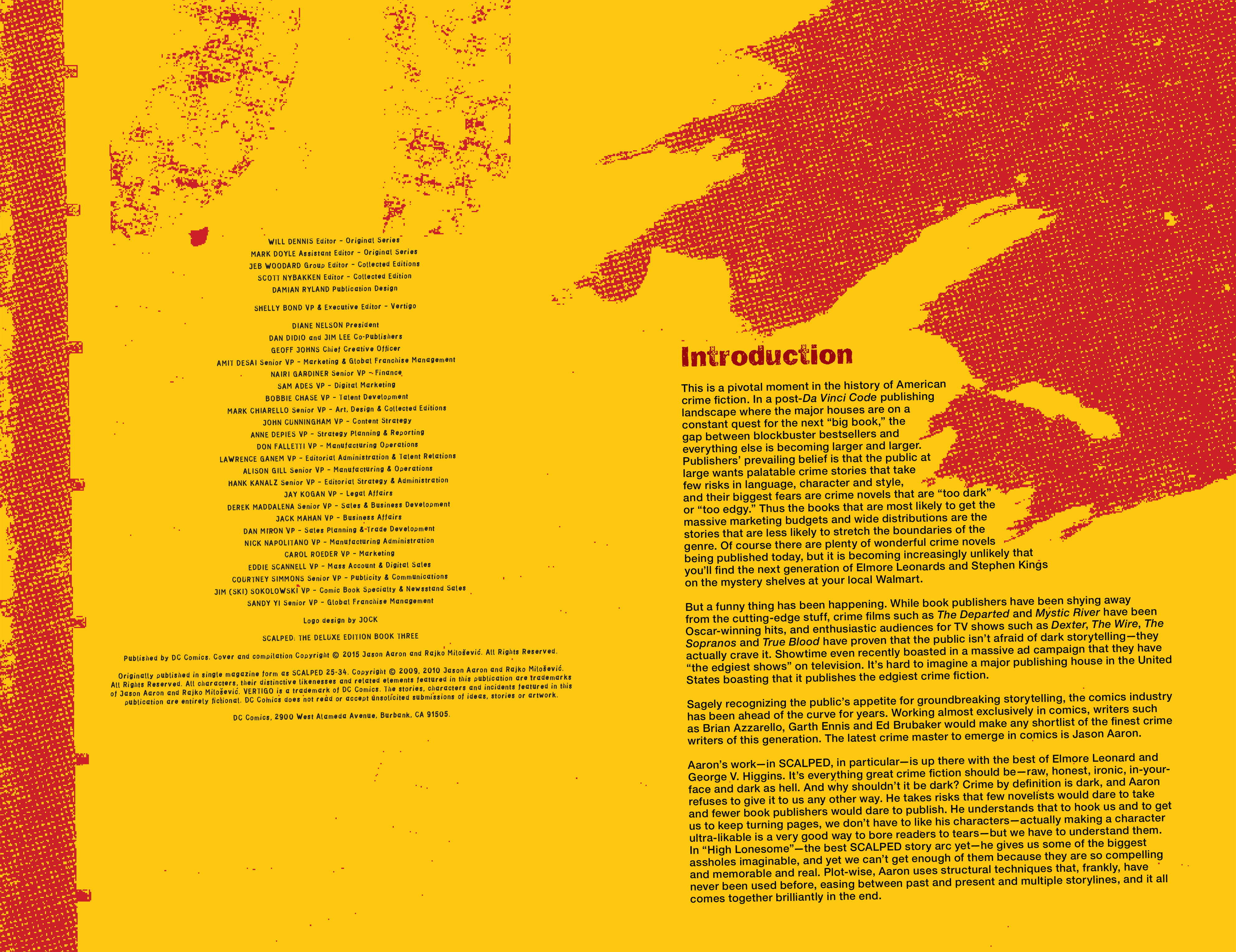 Read online Scalped: The Deluxe Edition comic -  Issue #3 - 4