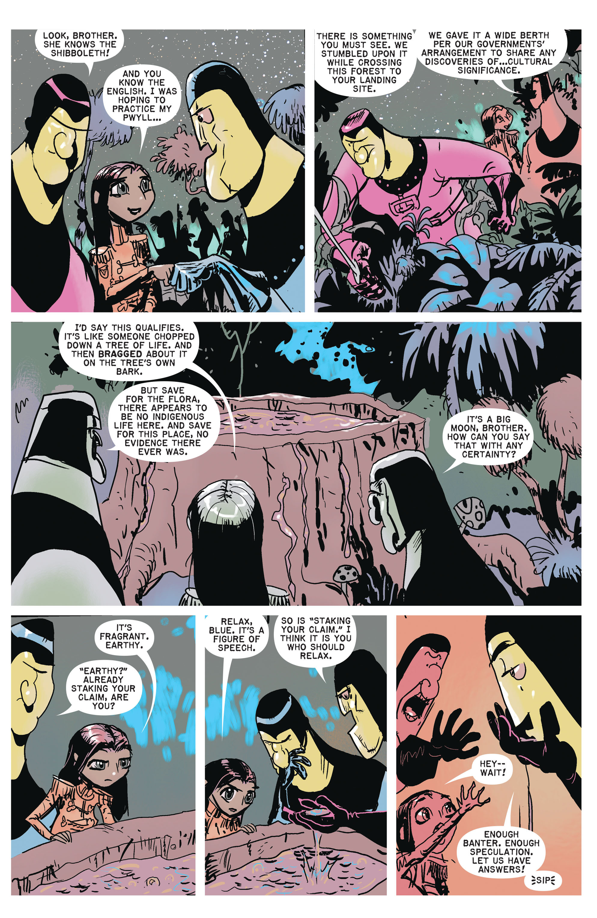 Read online Strange Adventures (2014) comic -  Issue # TPB (Part 2) - 39