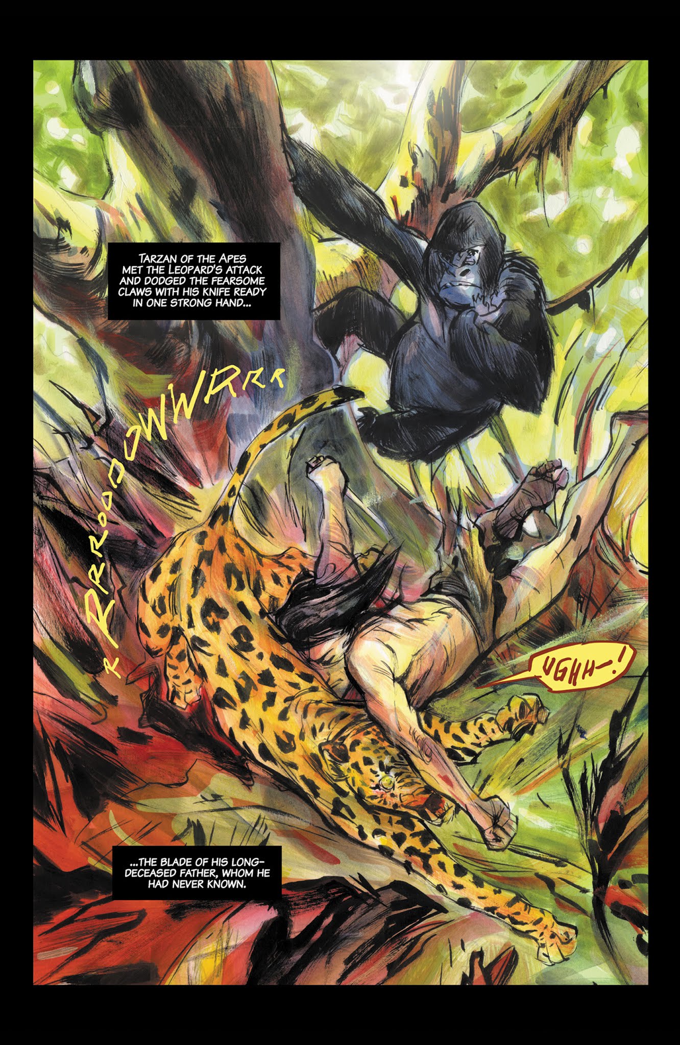 Read online Edgar Rice Burroughs' Jungle Tales of Tarzan comic -  Issue # TPB (Part 1) - 35